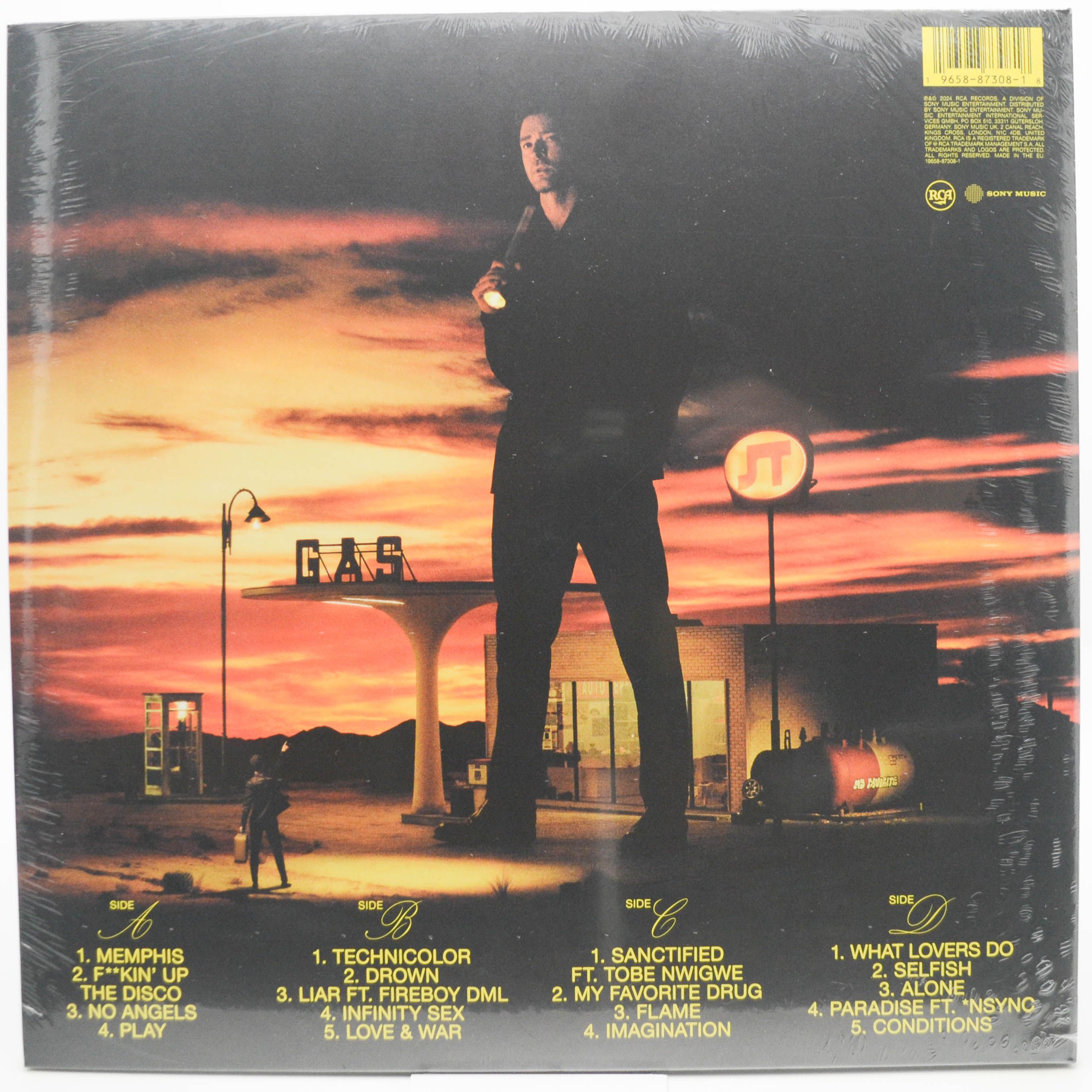 Justin Timberlake - Everything I Thought It Was (2LP), 5980 ₽ купить  виниловую пластинку с доставкой