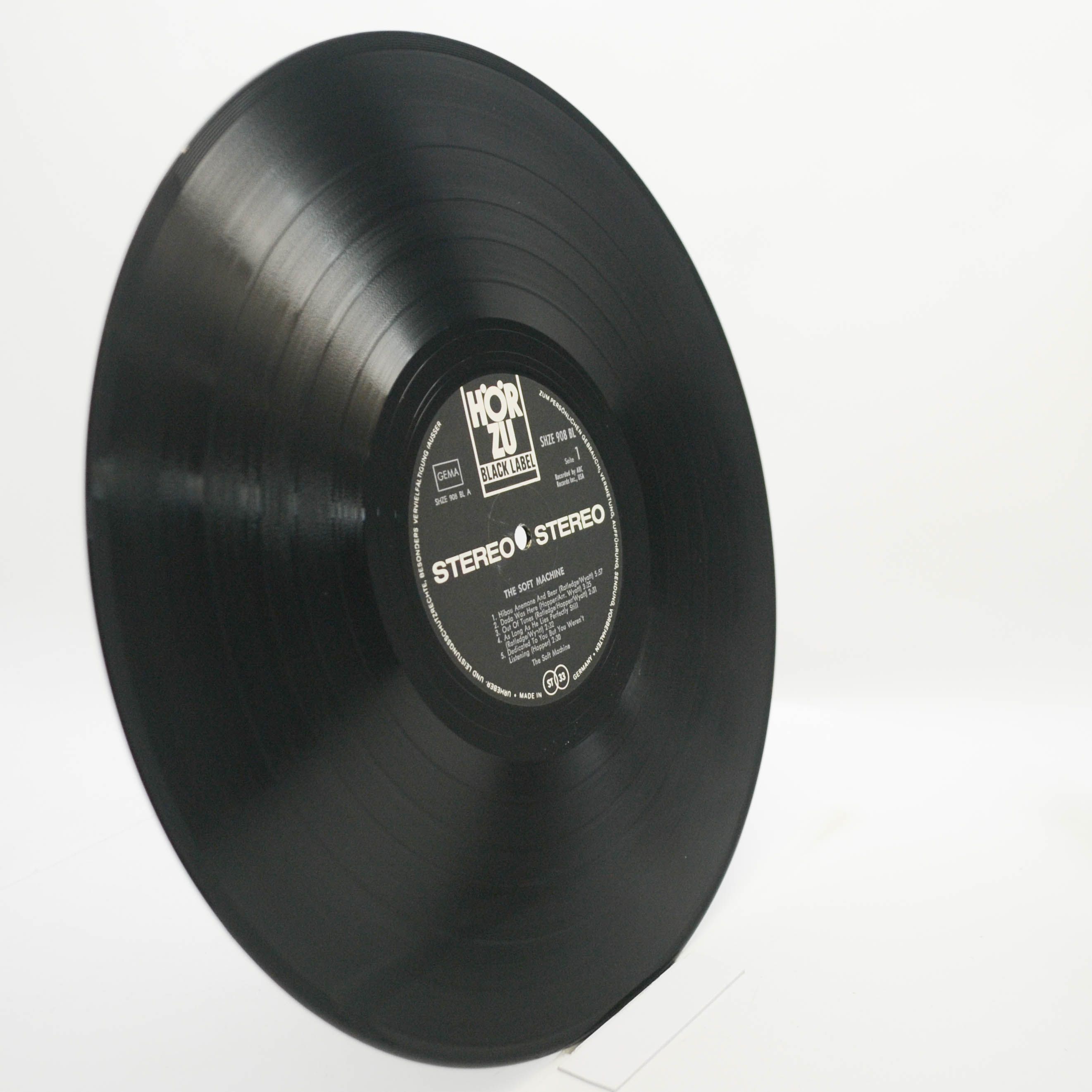 Soft Machine — The Soft Machine, 1970