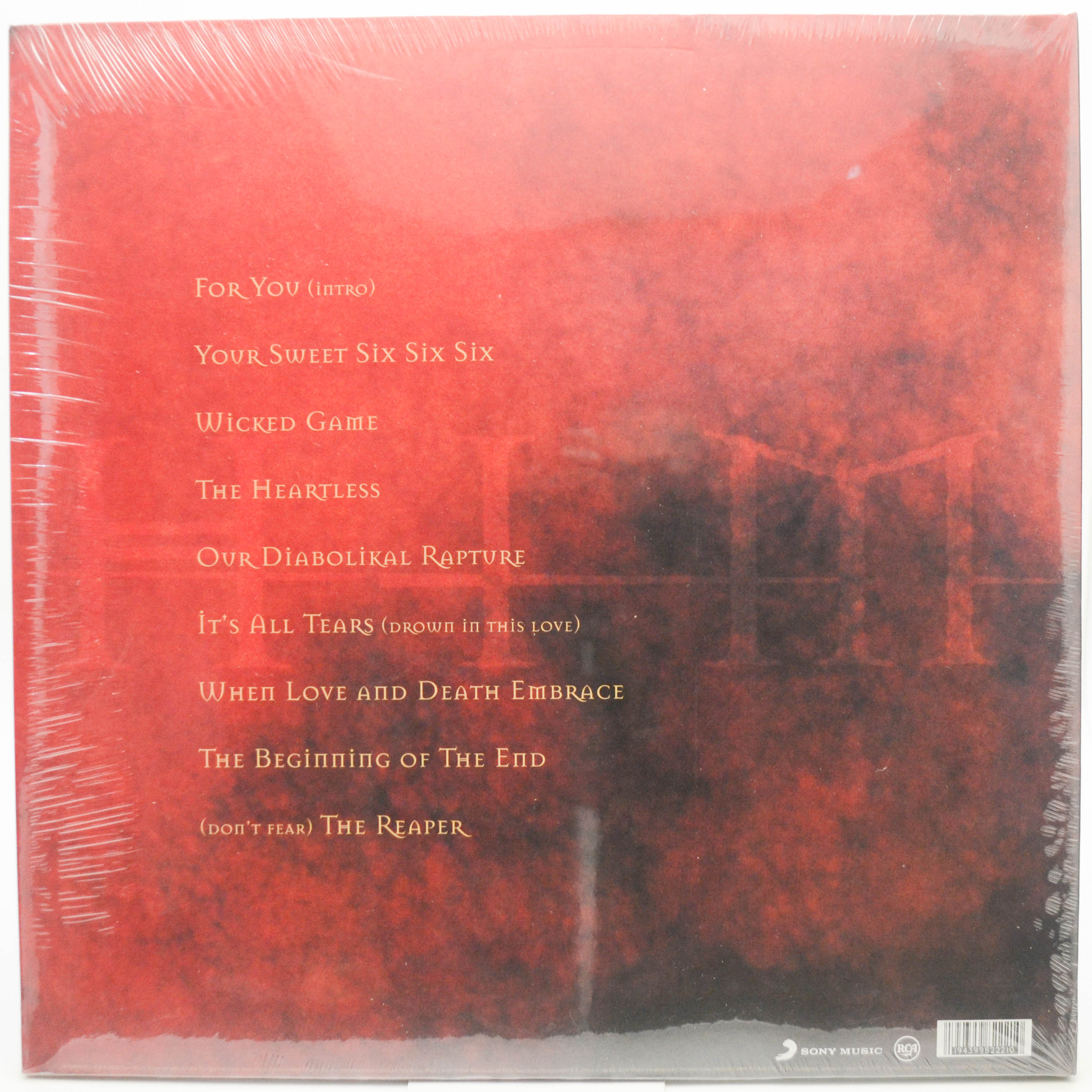 Виниловая пластинка HIM — Greatest Lovesongs Vol. 666, 1997