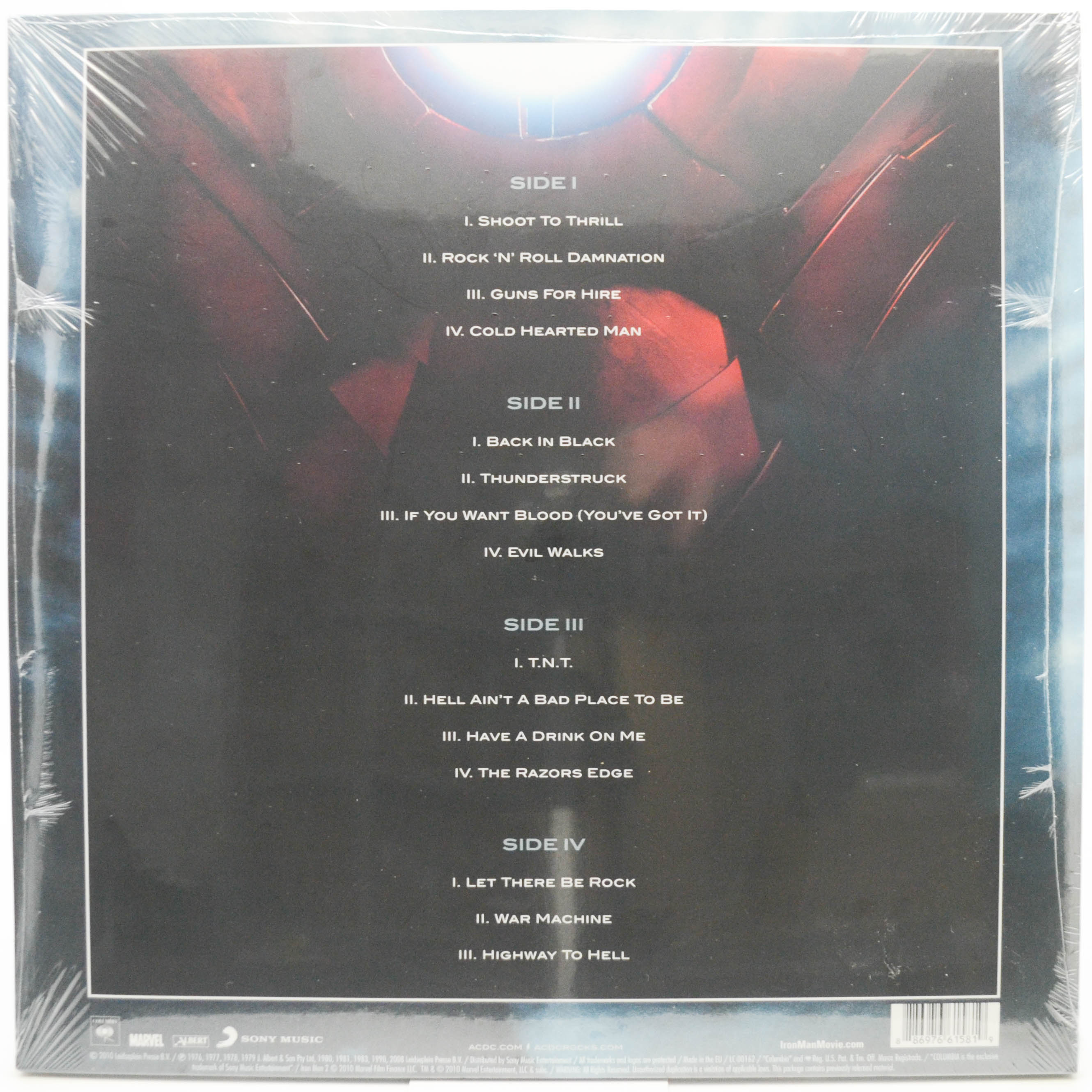 AC/DC — Iron Man 2 (2LP), 2010