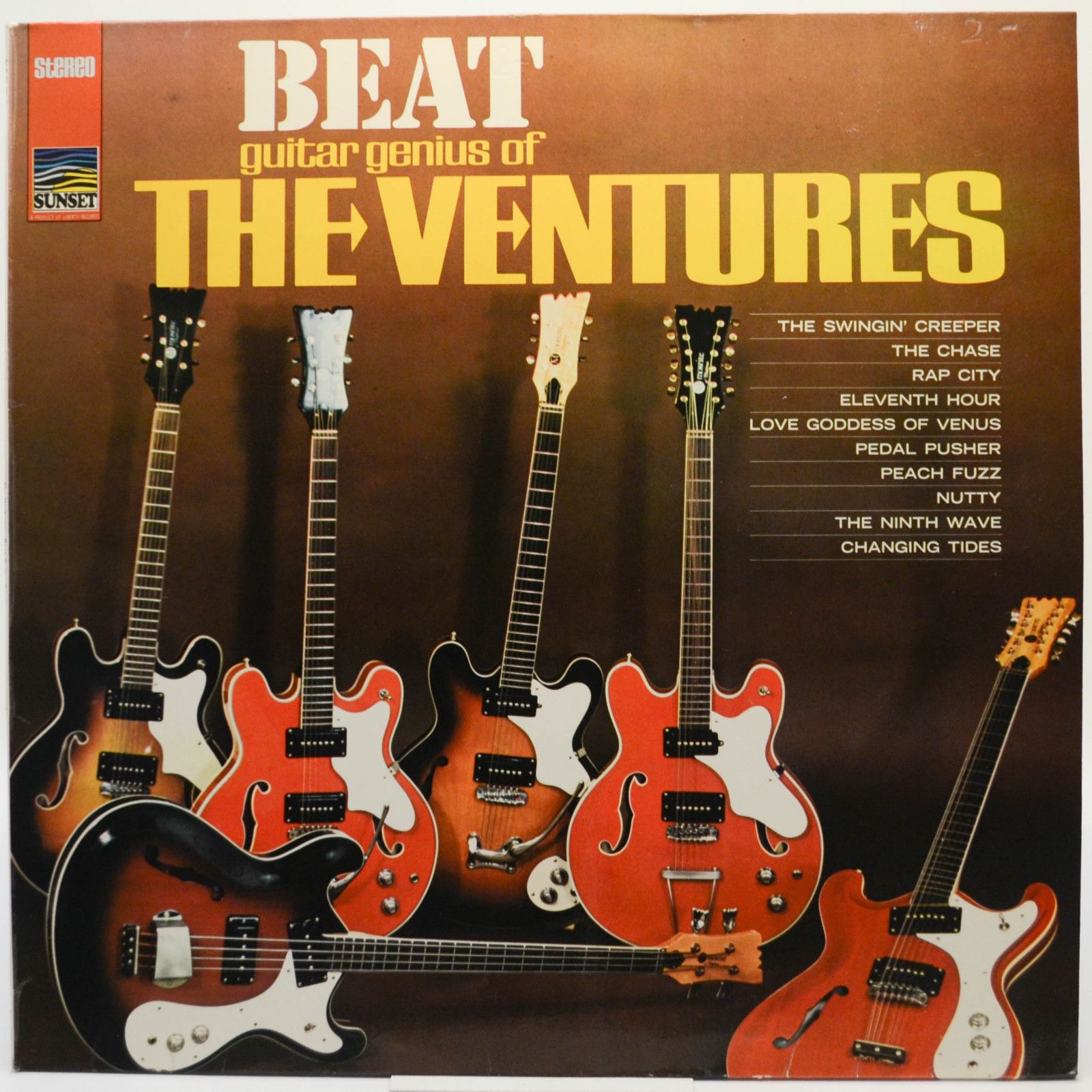 Ventures — Beat Guitar Genius Of The Ventures, 1967