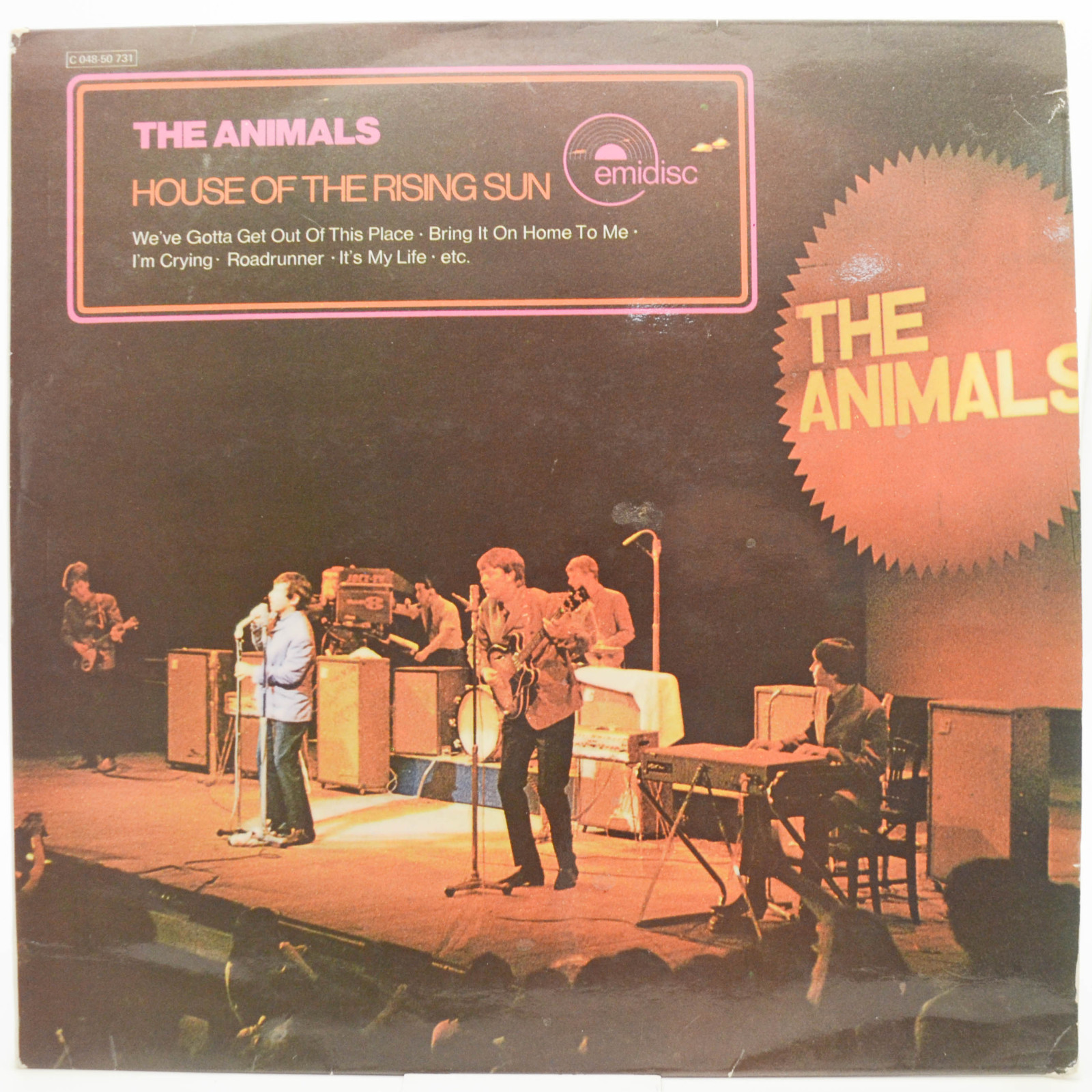 Animals — House Of The Rising Sun, 1968