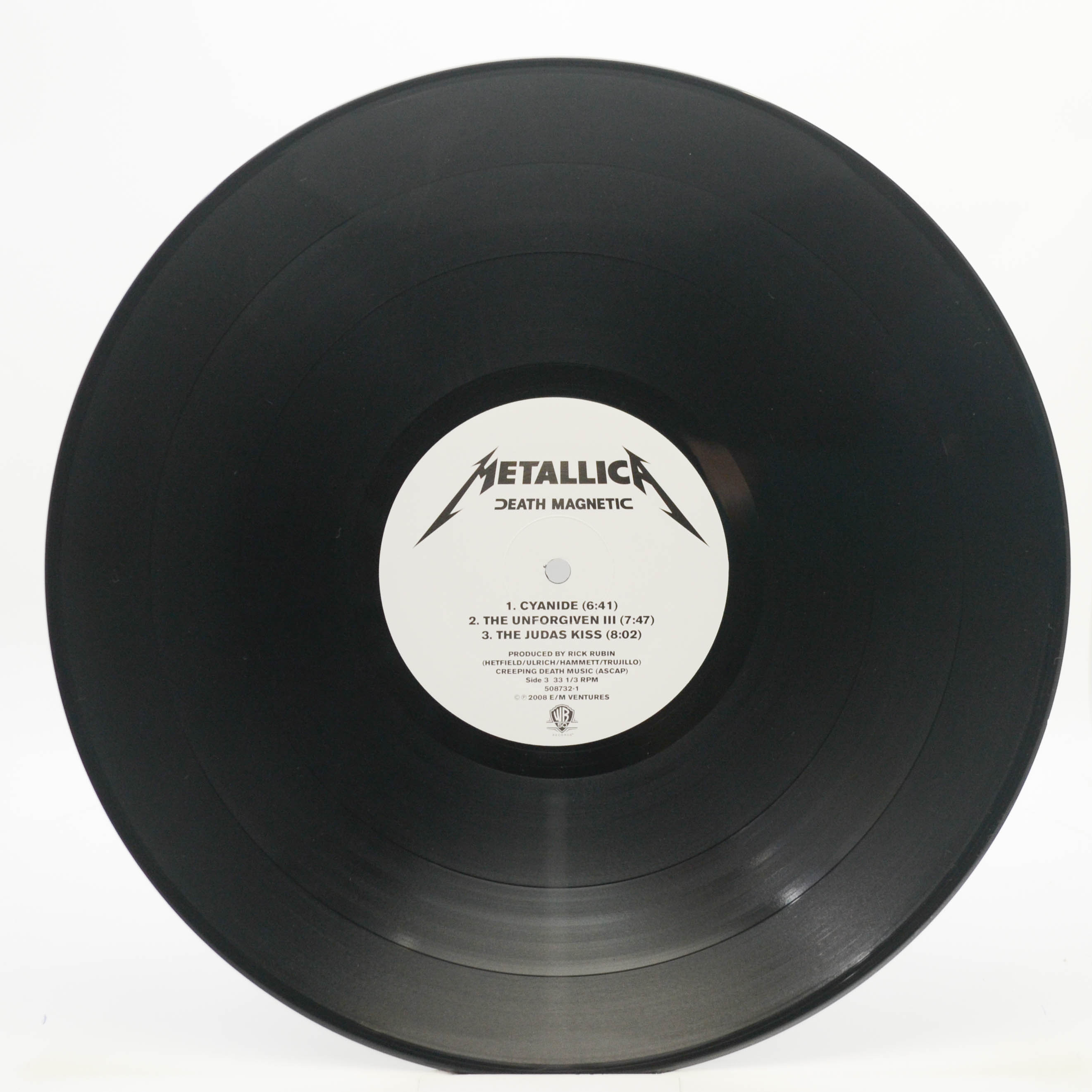 Metallica — Death Magnetic (2LP, 1-st, USA), 2008