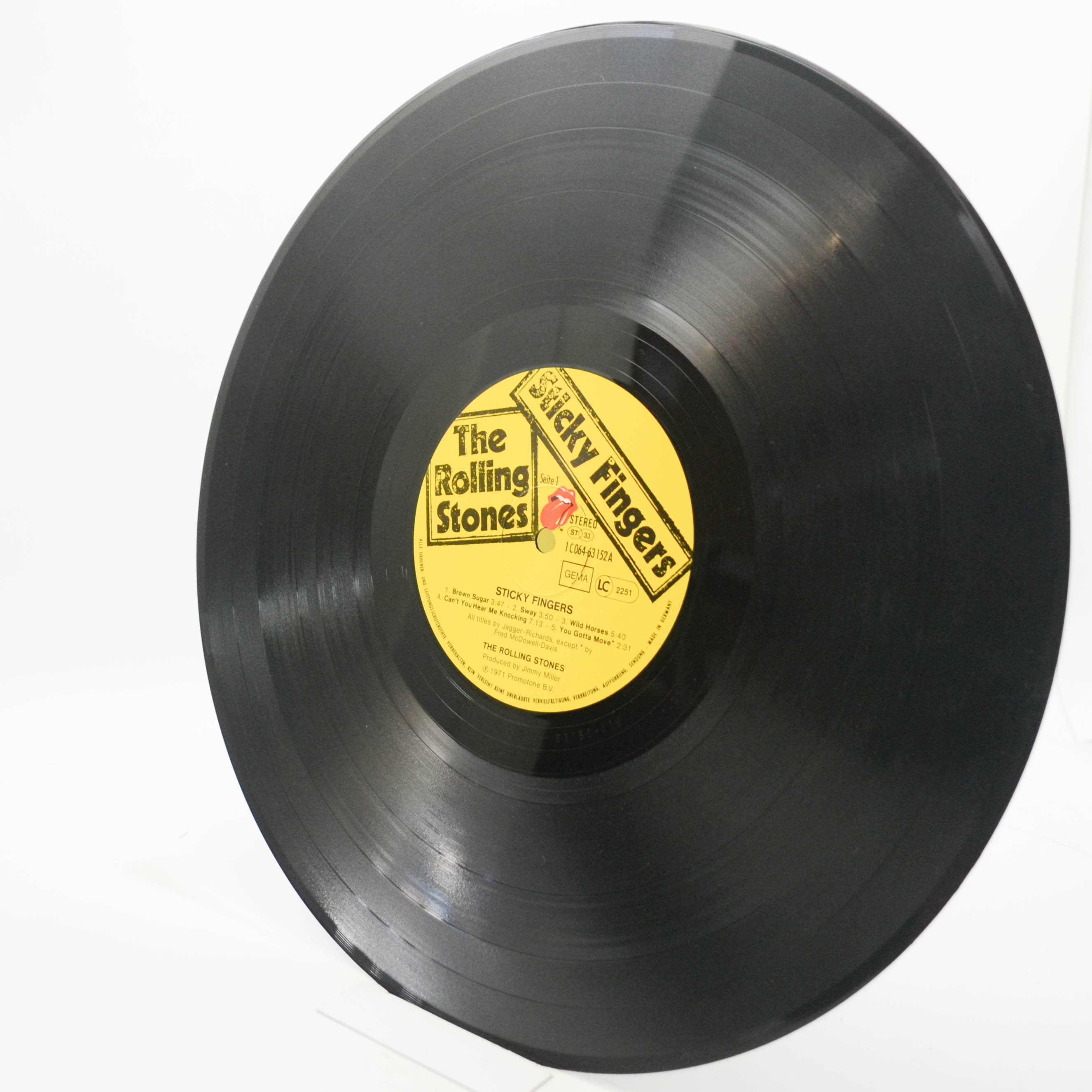 Rolling Stones — Sticky Fingers (Zipper), 1971