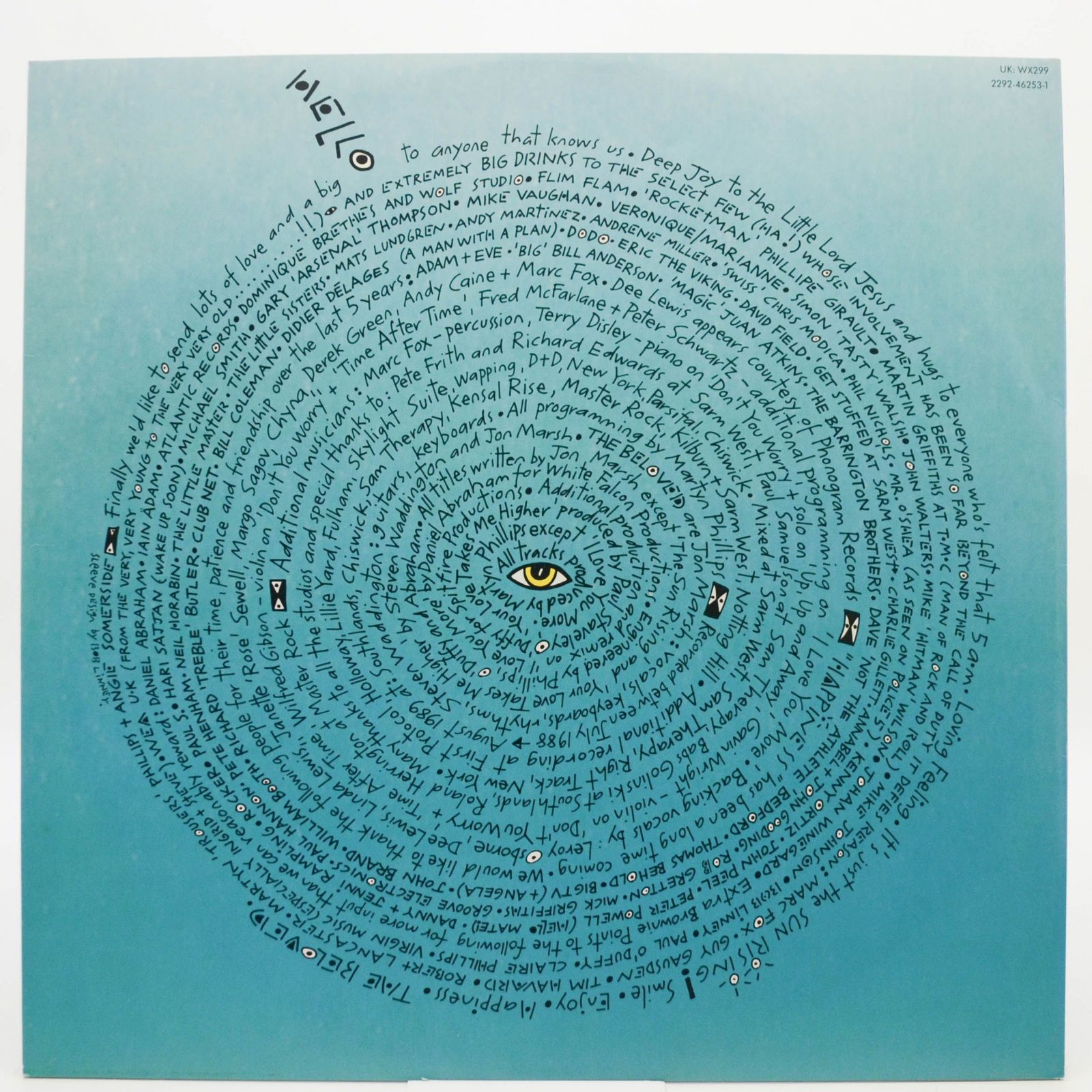 Beloved — Happiness, 1990