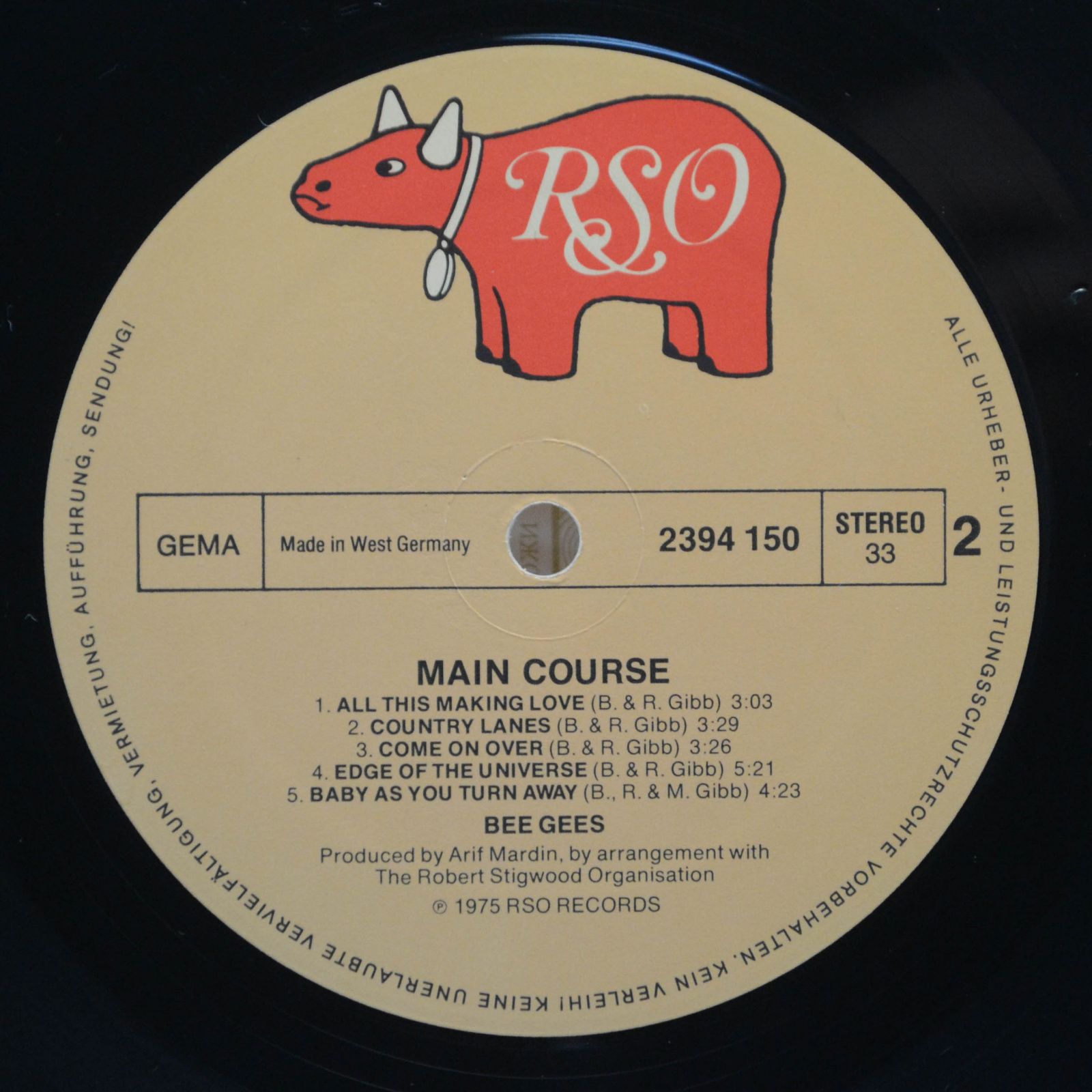 Bee Gees — Main Course, 1975