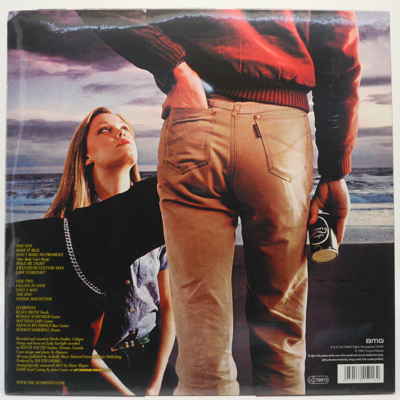 Scorpions — Animal Magnetism (LP+CD), 1980