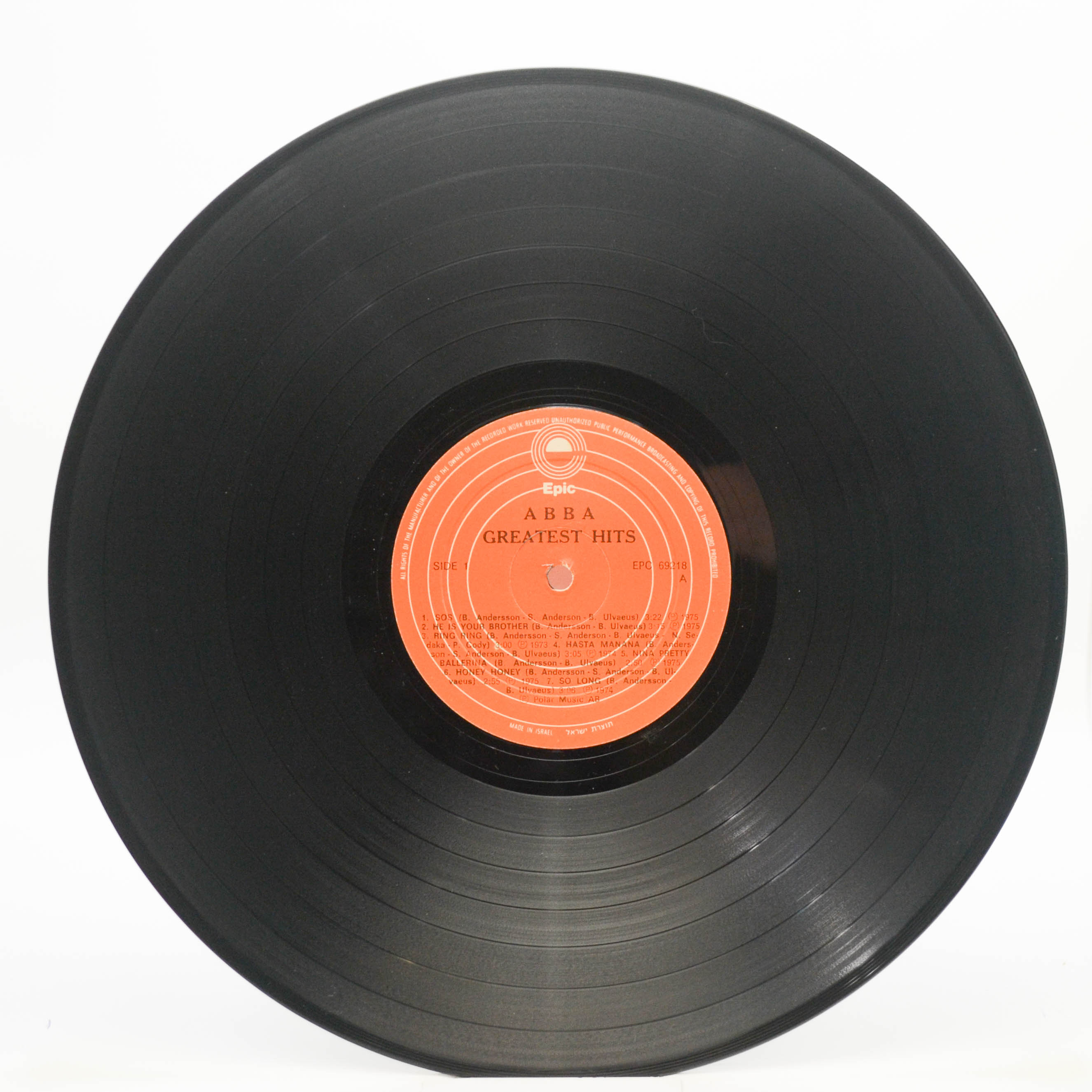 ABBA — Greatest Hits, 1976