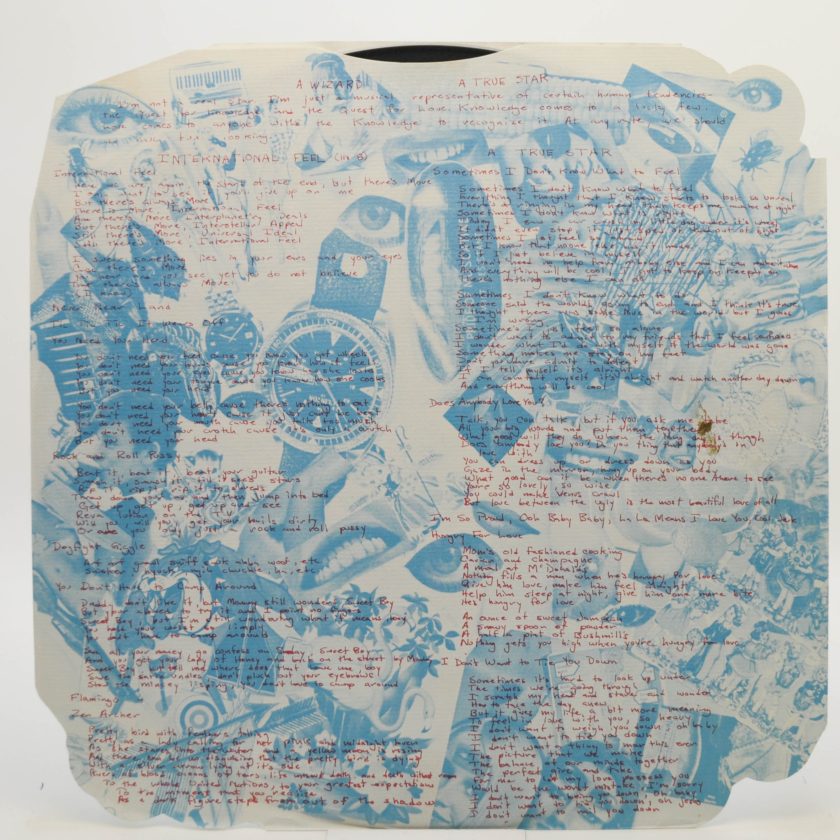 Todd Rundgren — A Wizard, A True Star (1-st, USA), 1973