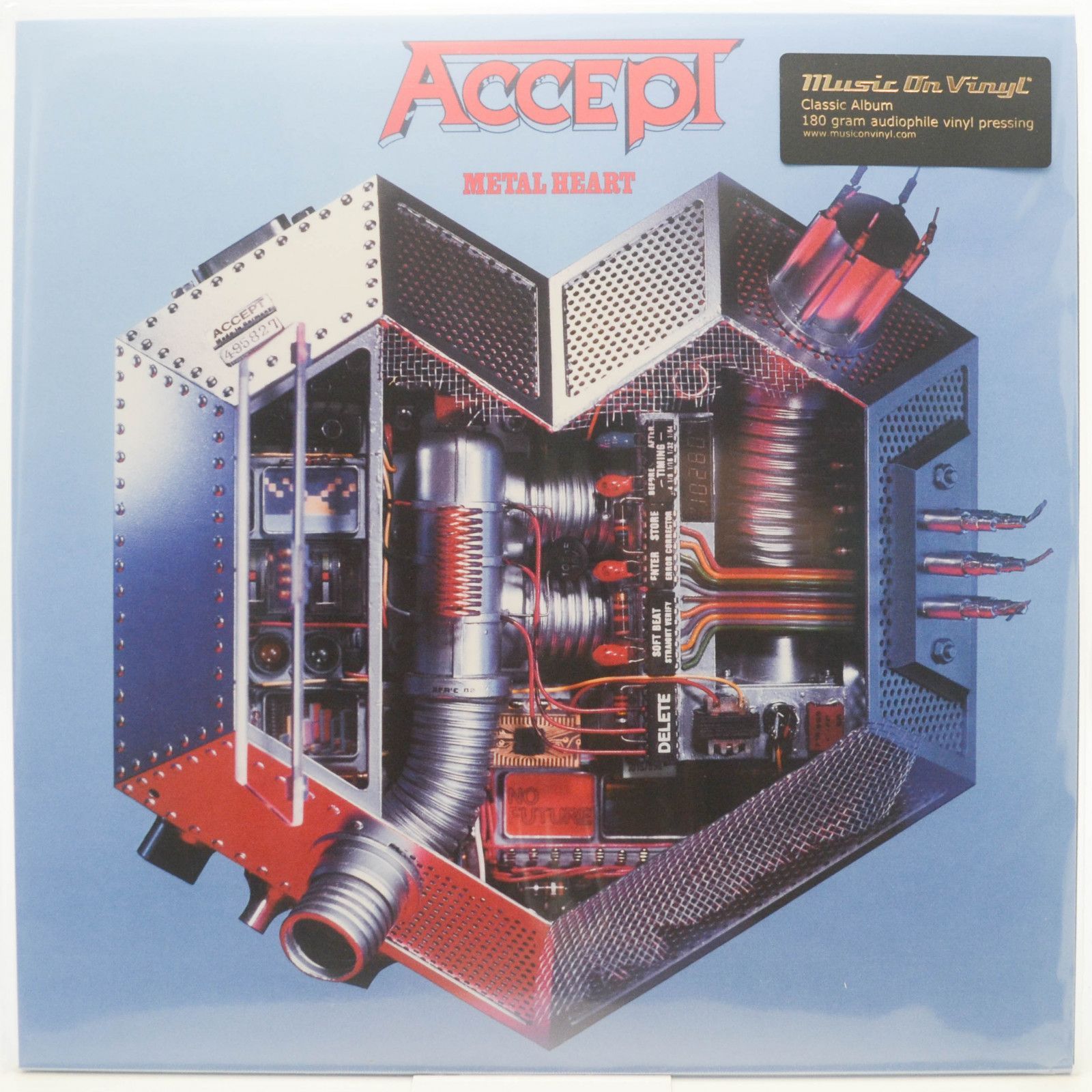 Accept — Metal Heart, 1985