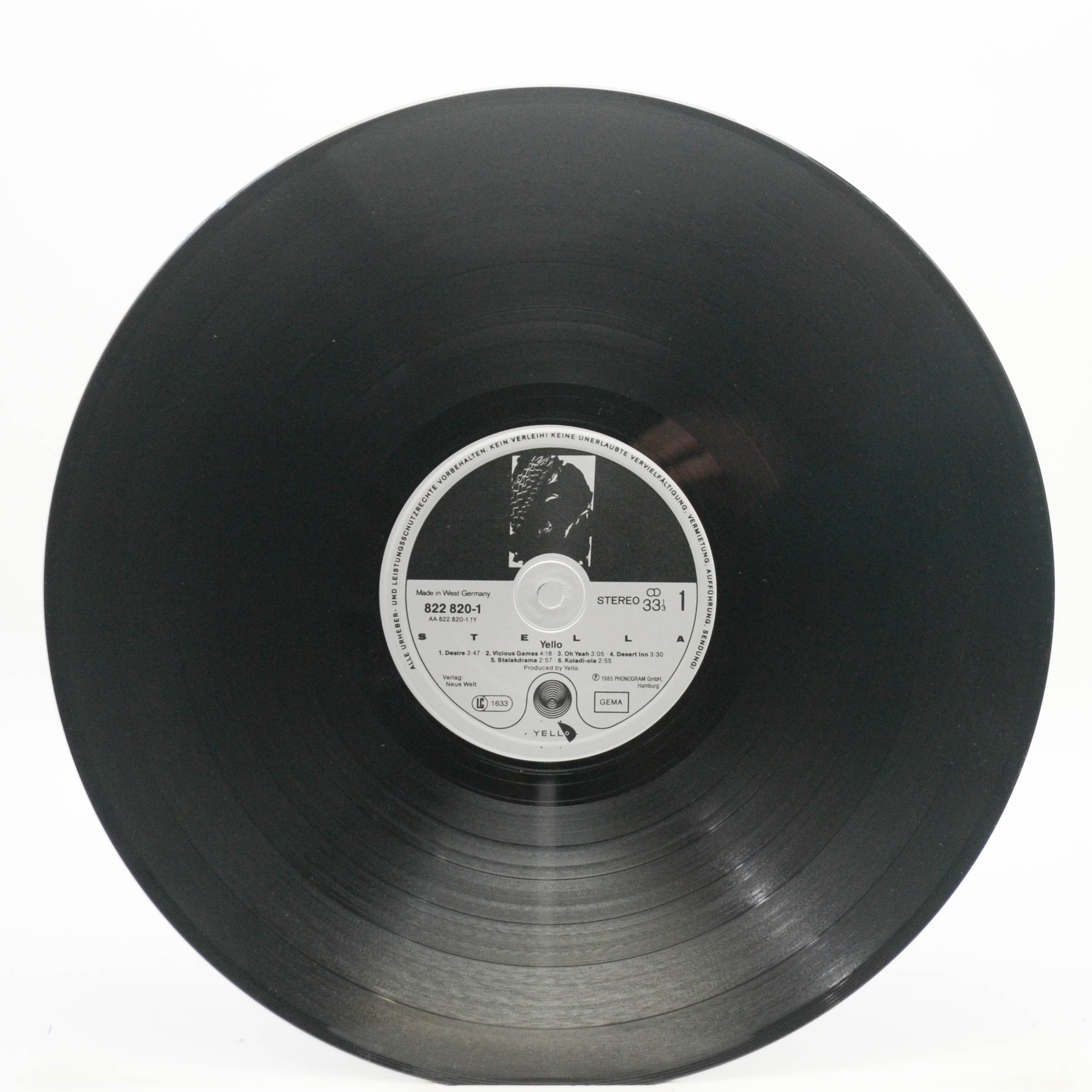 Yello — Stella, 1985