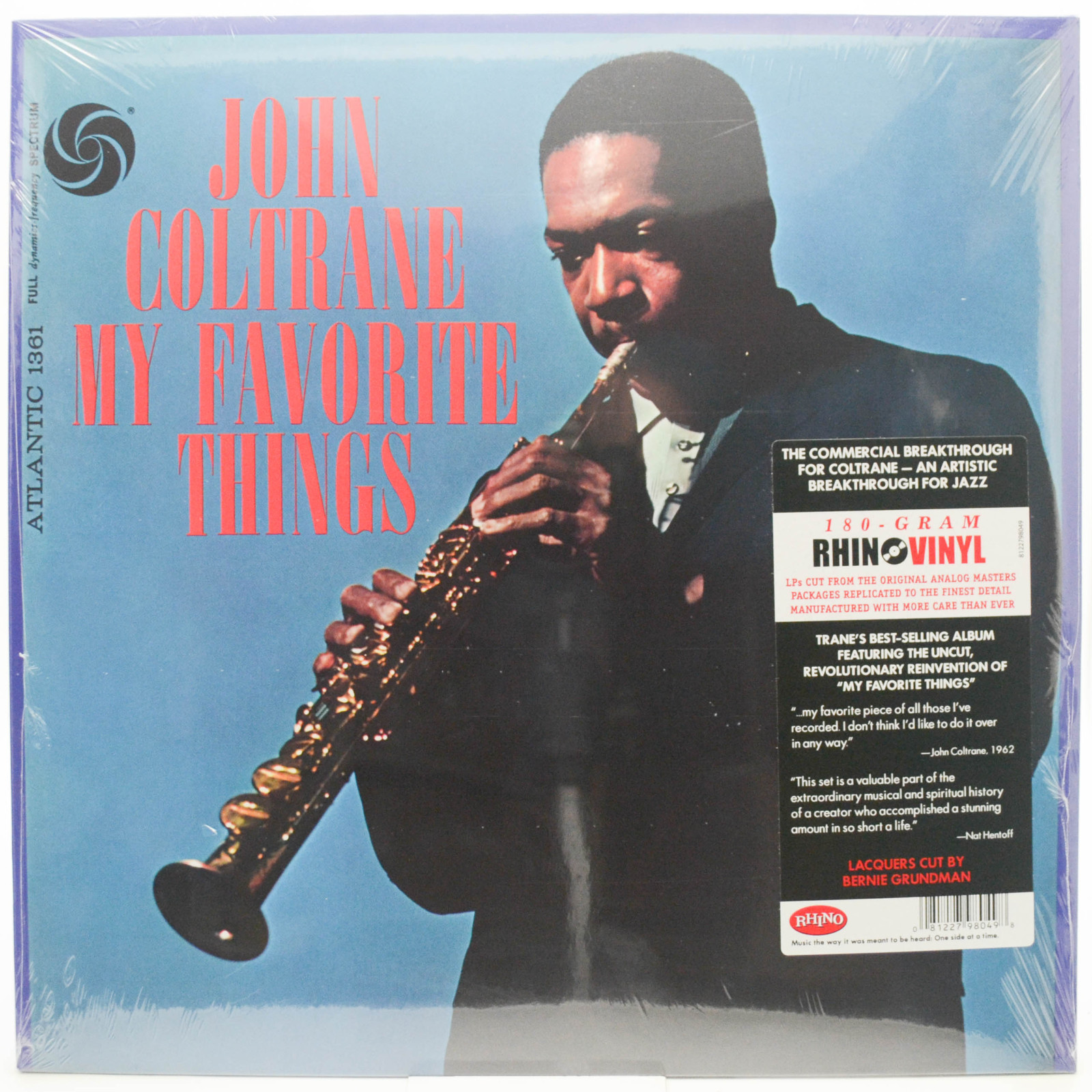 John Coltrane — My Favorite Things, 1961