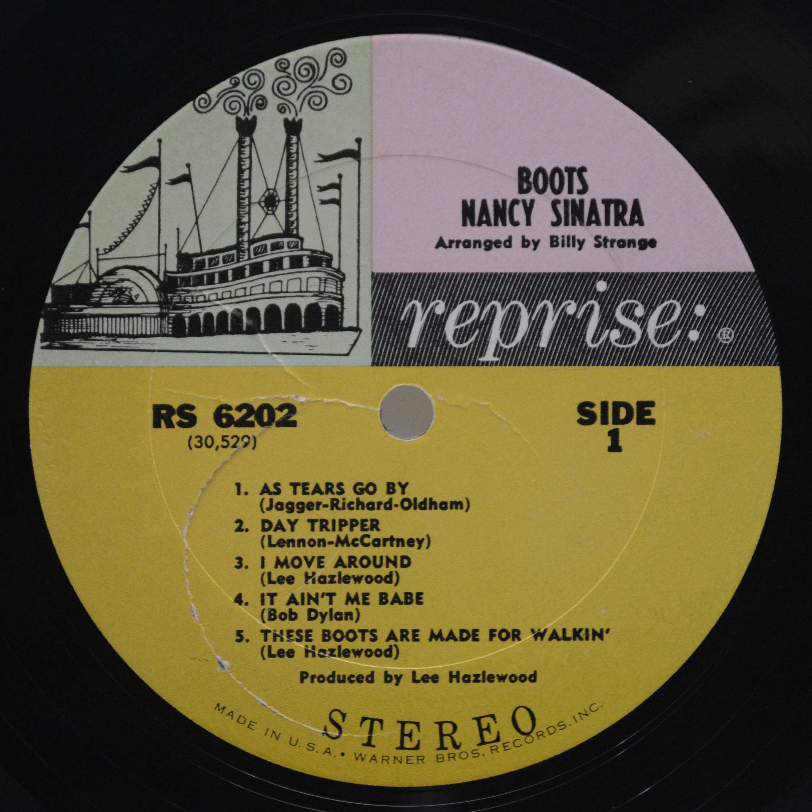 Nancy Sinatra — Boots, 1966