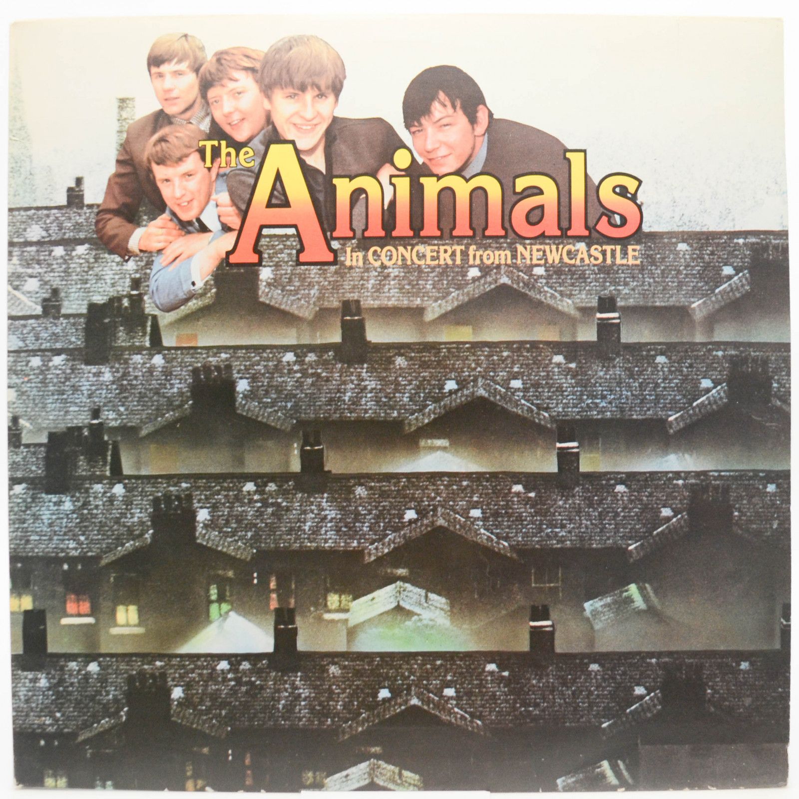 Animals — In Concert From Newcastle (UK), 1976