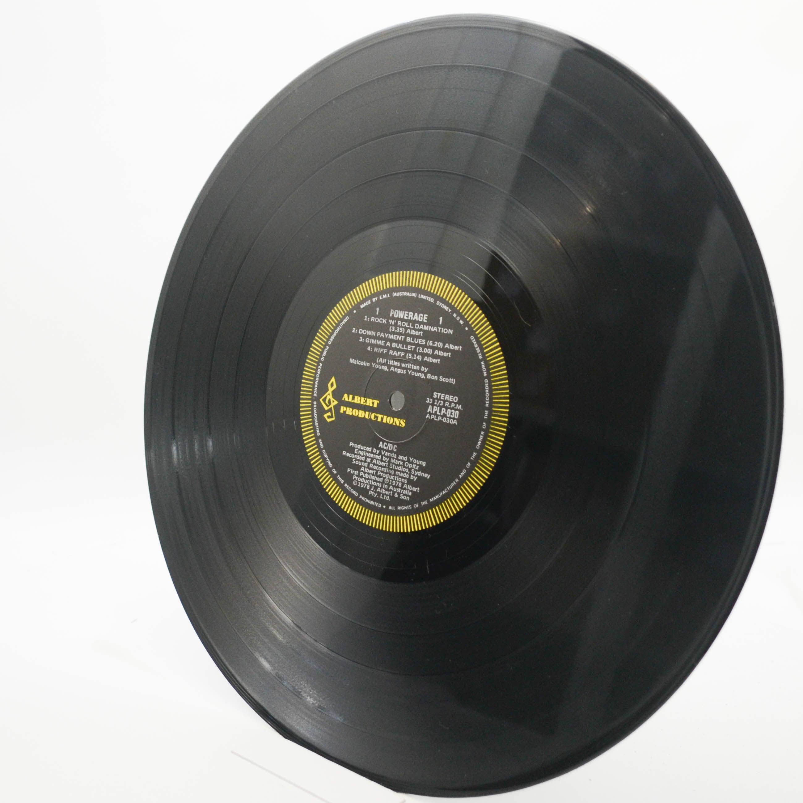 AC/DC — Powerage (Australia), 1979
