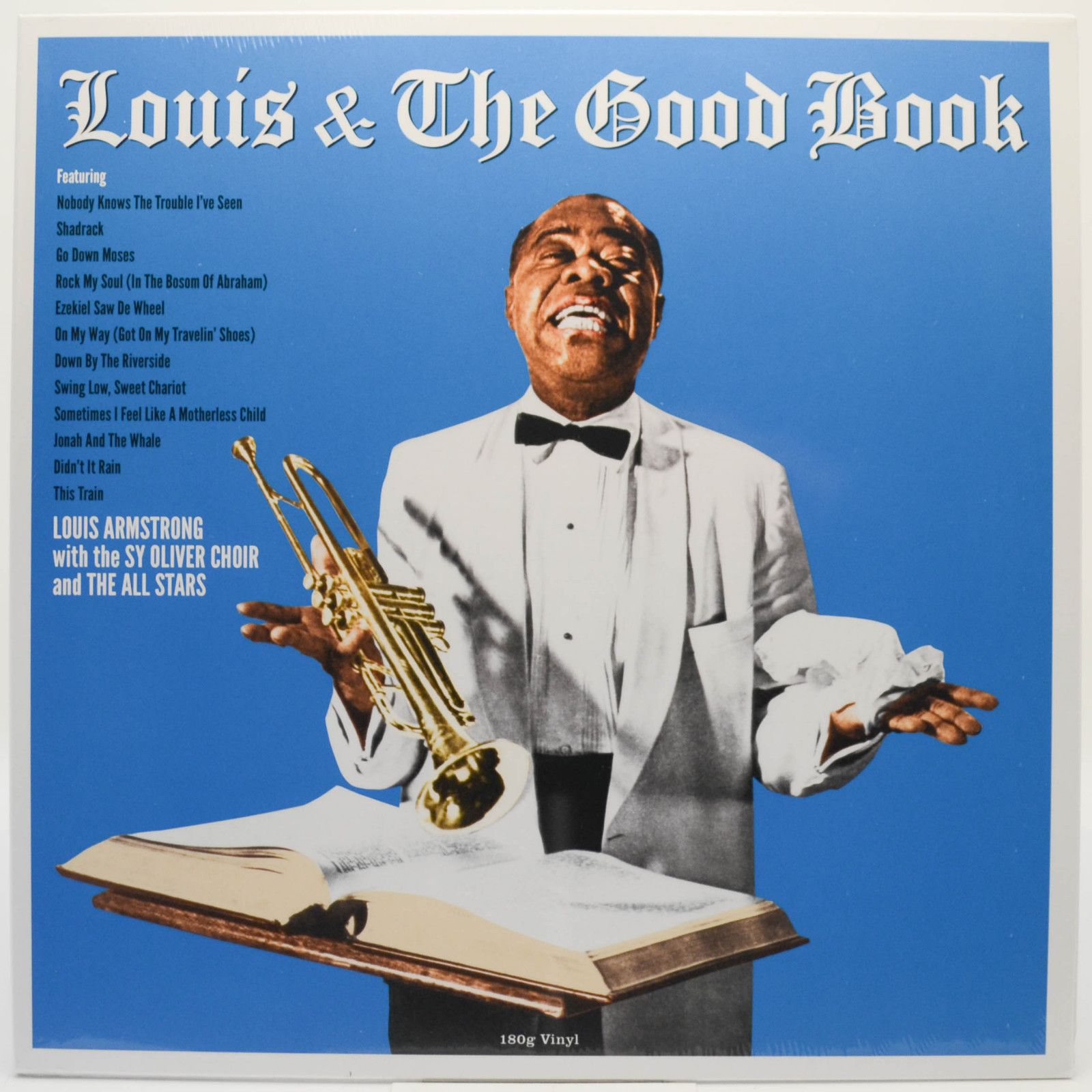 Louis Armstrong And His All-Stars With The Sy Oliver Choir — Louis & The Good Book, 1958