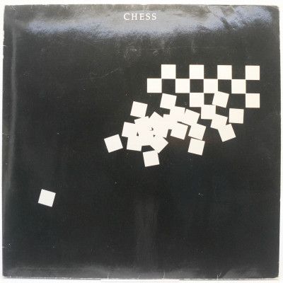 Chess (2LP, booklet), 1984
