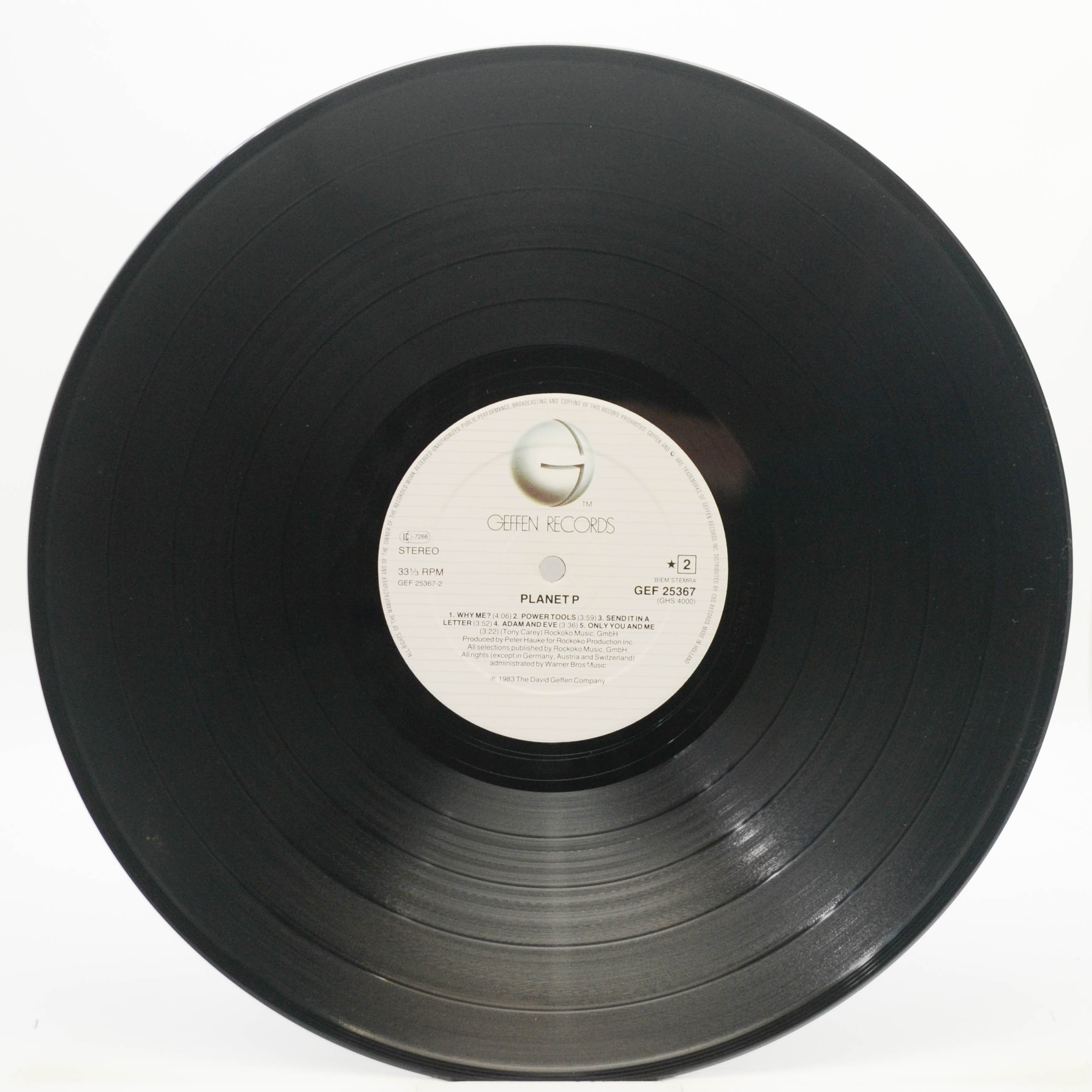 Planet P — Planet P, 1983