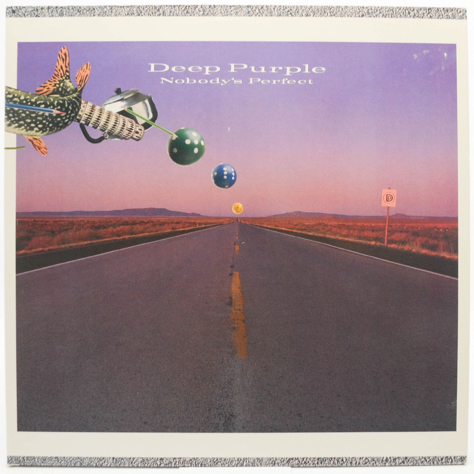 Deep Purple — Nobody's Perfect (2LP), 1988