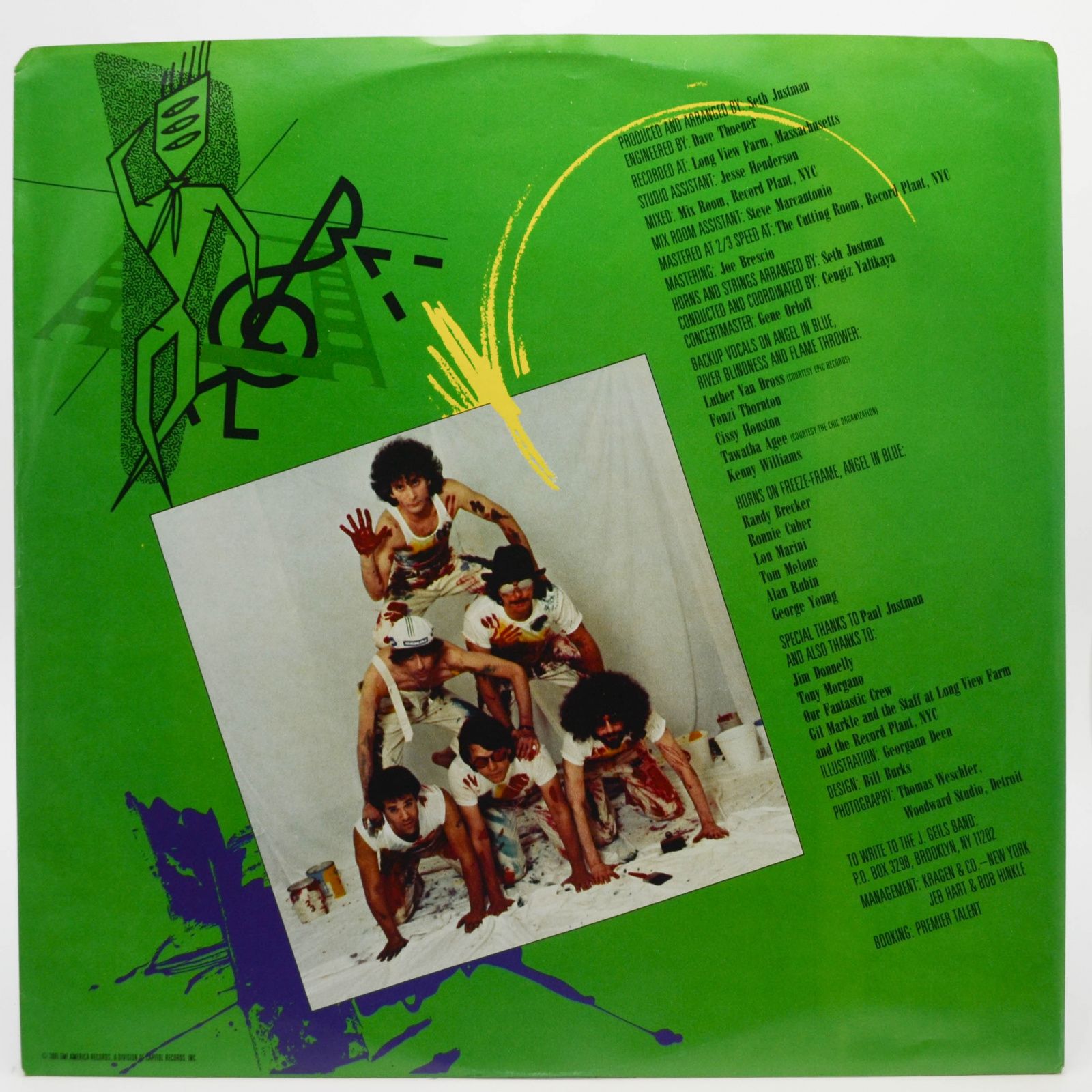 J. Geils Band — Freeze Frame, 1981