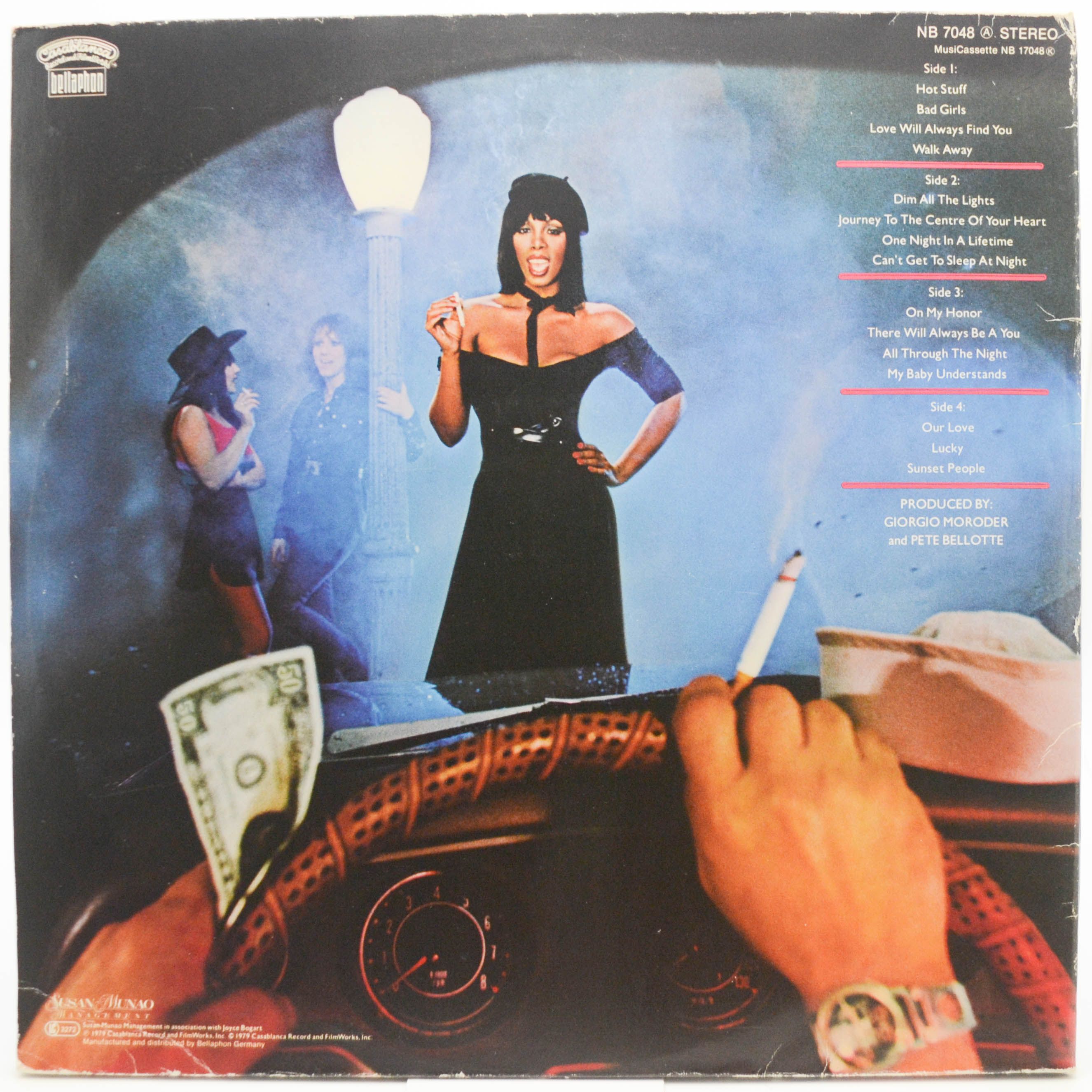 Donna Summer — Bad Girls (2LP), 1979