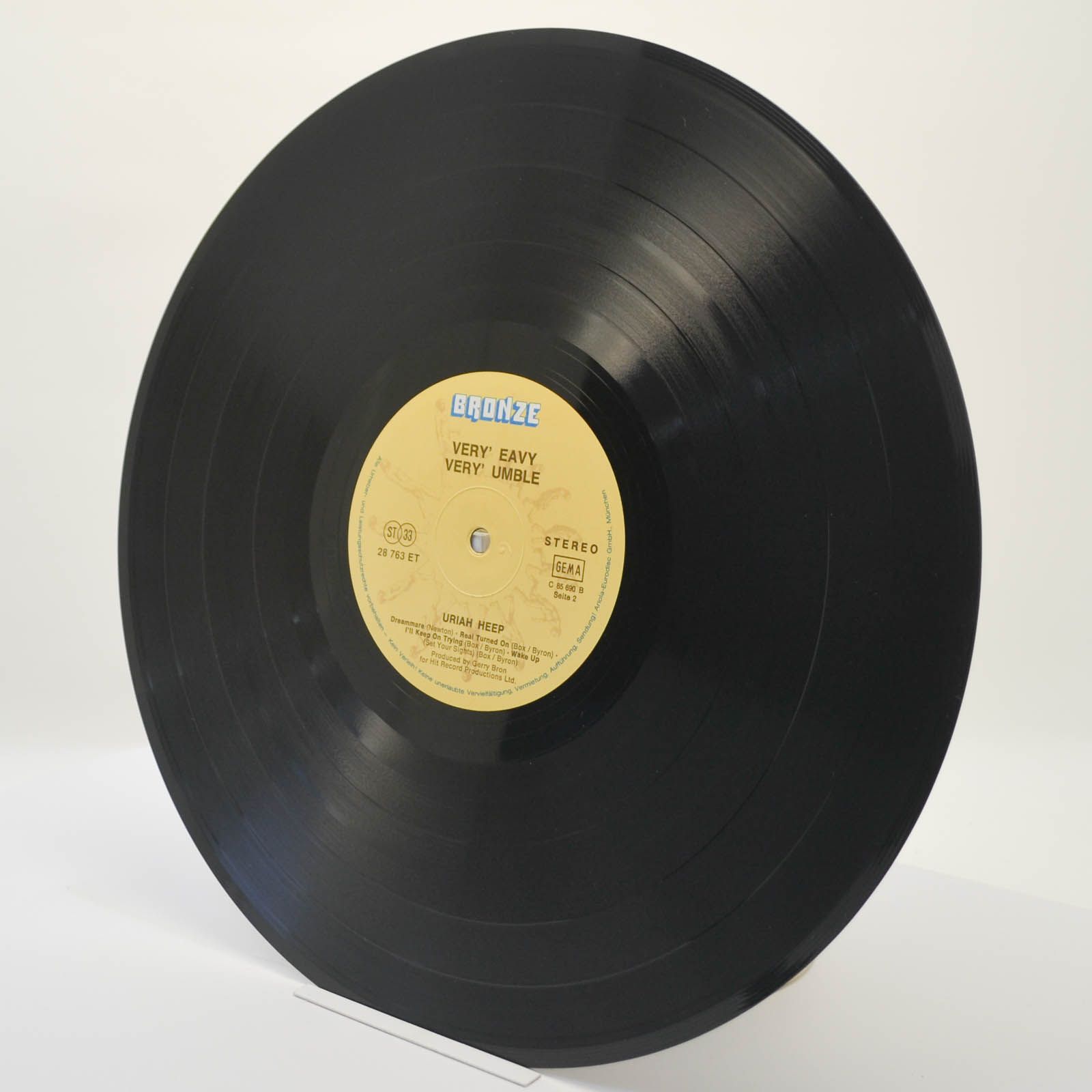 Uriah Heep — ...Very 'Eavy ...Very 'Umble, 1970