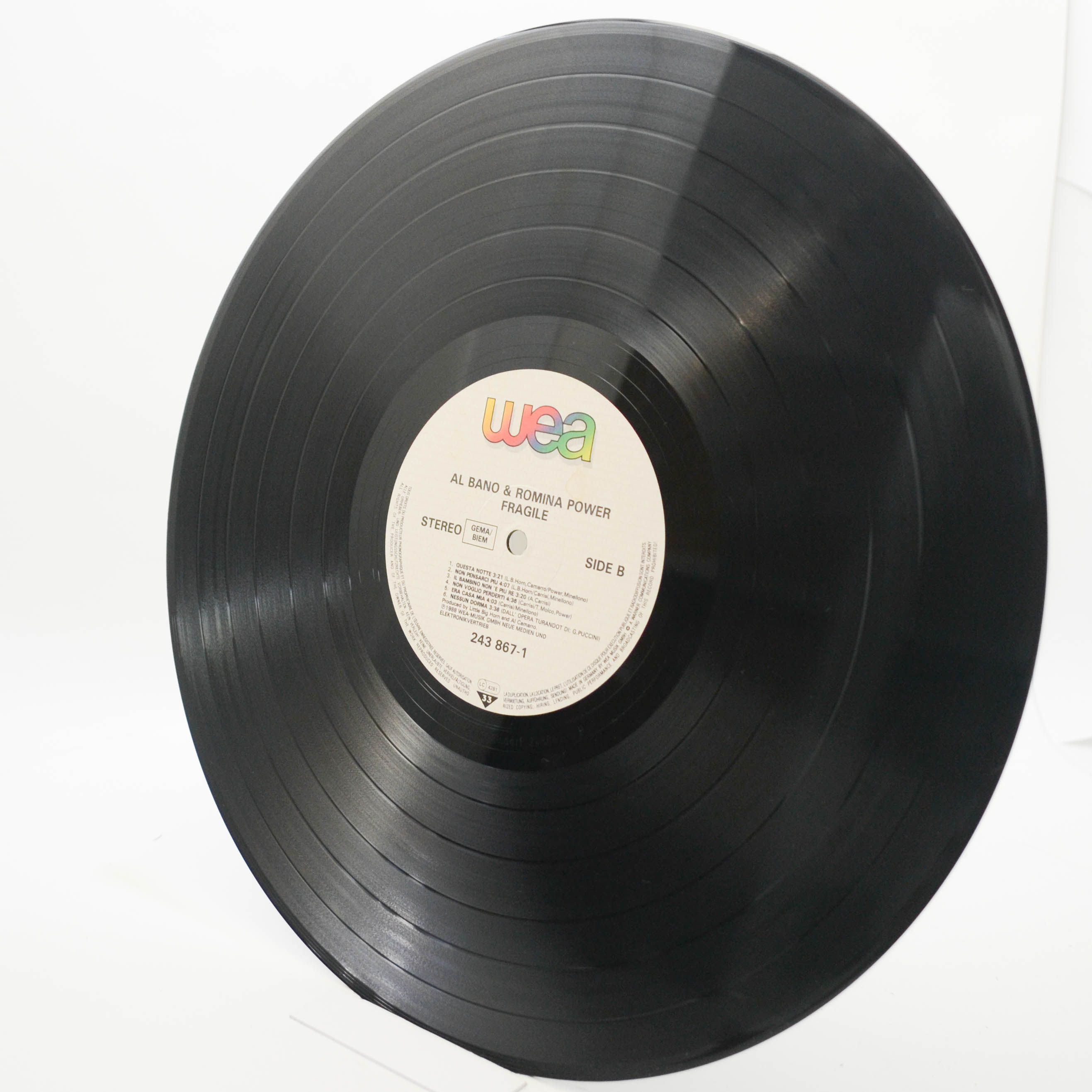 Al Bano & Romina Power — Fragile, 1988