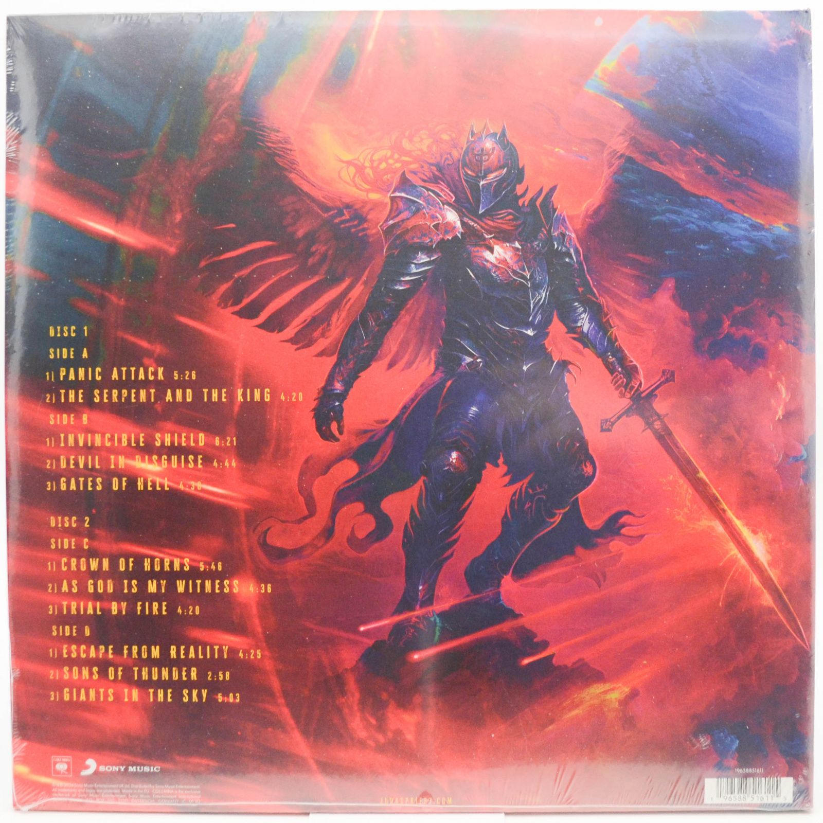 Judas Priest — Invincible Shield (2LP), 2024