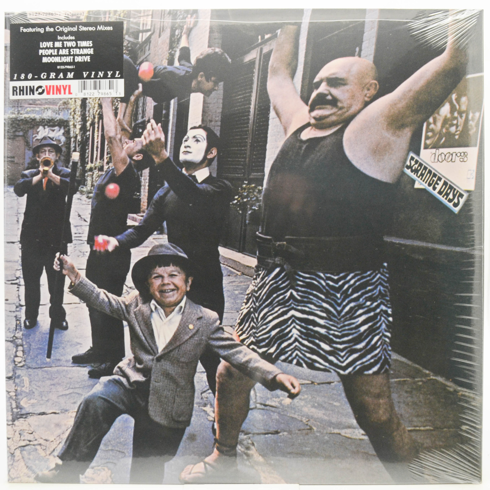 Виниловая пластинка Doors — Strange Days, 1967
