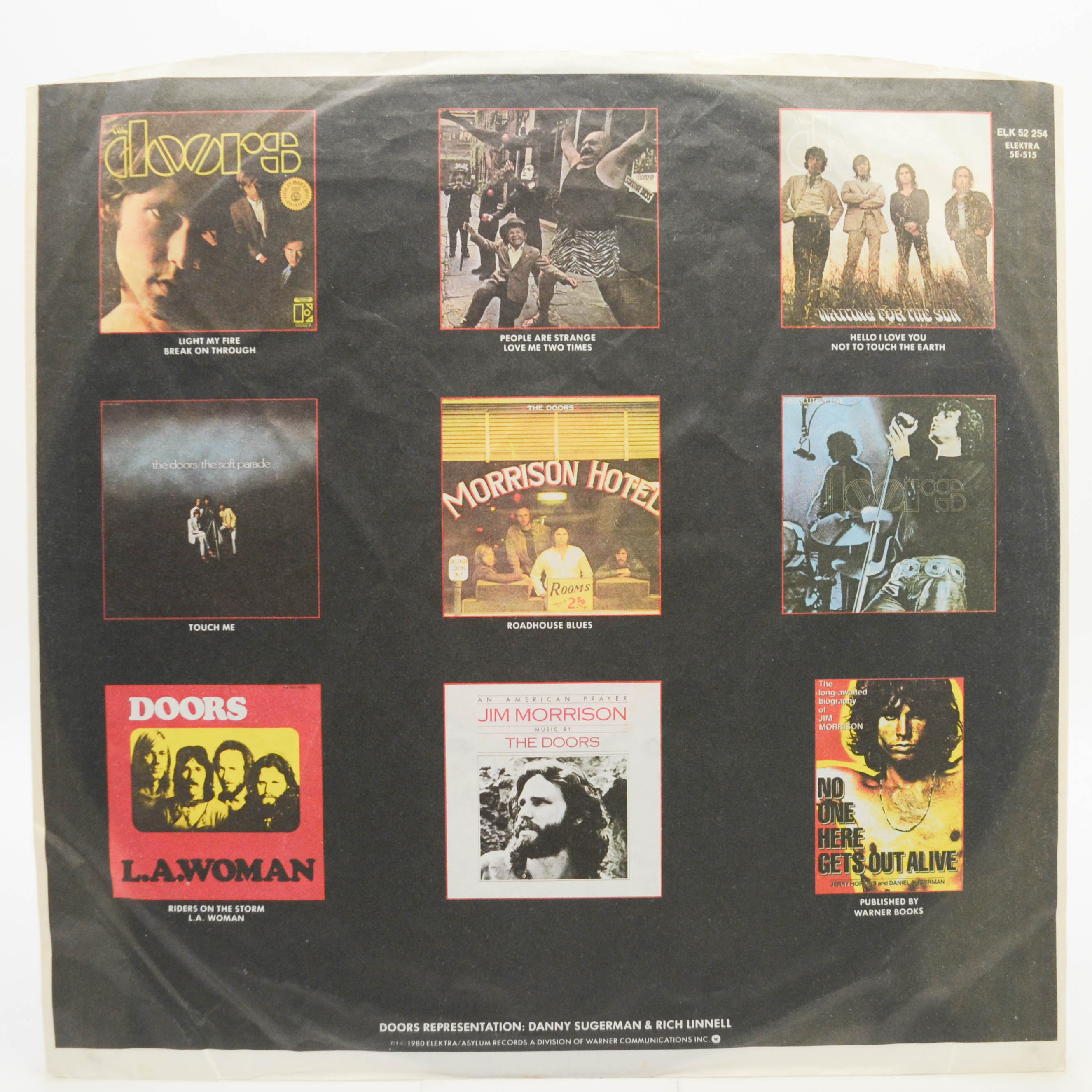 Doors — Greatest Hits, 1980