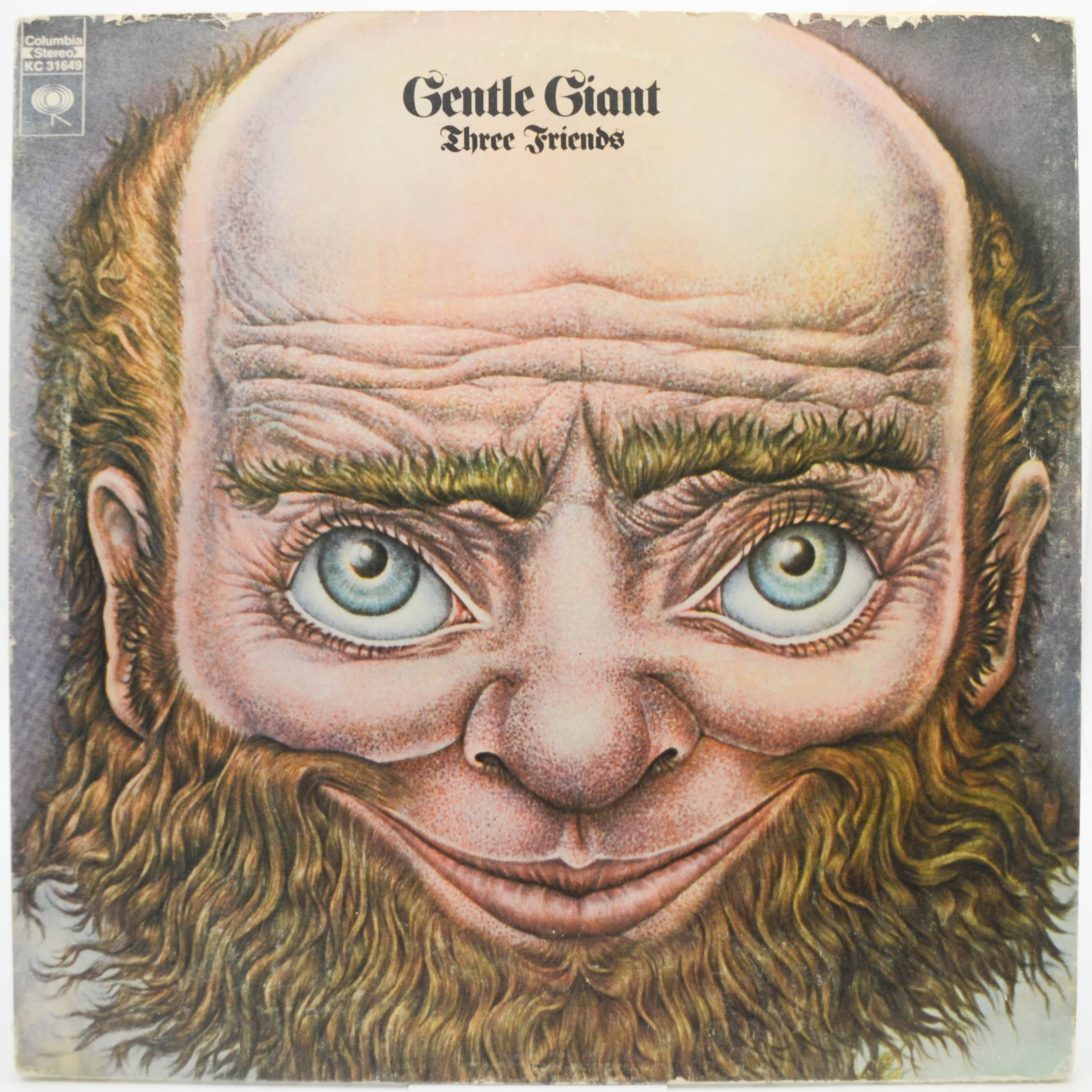 Gentle Giant — Three Friends (USA), 1972