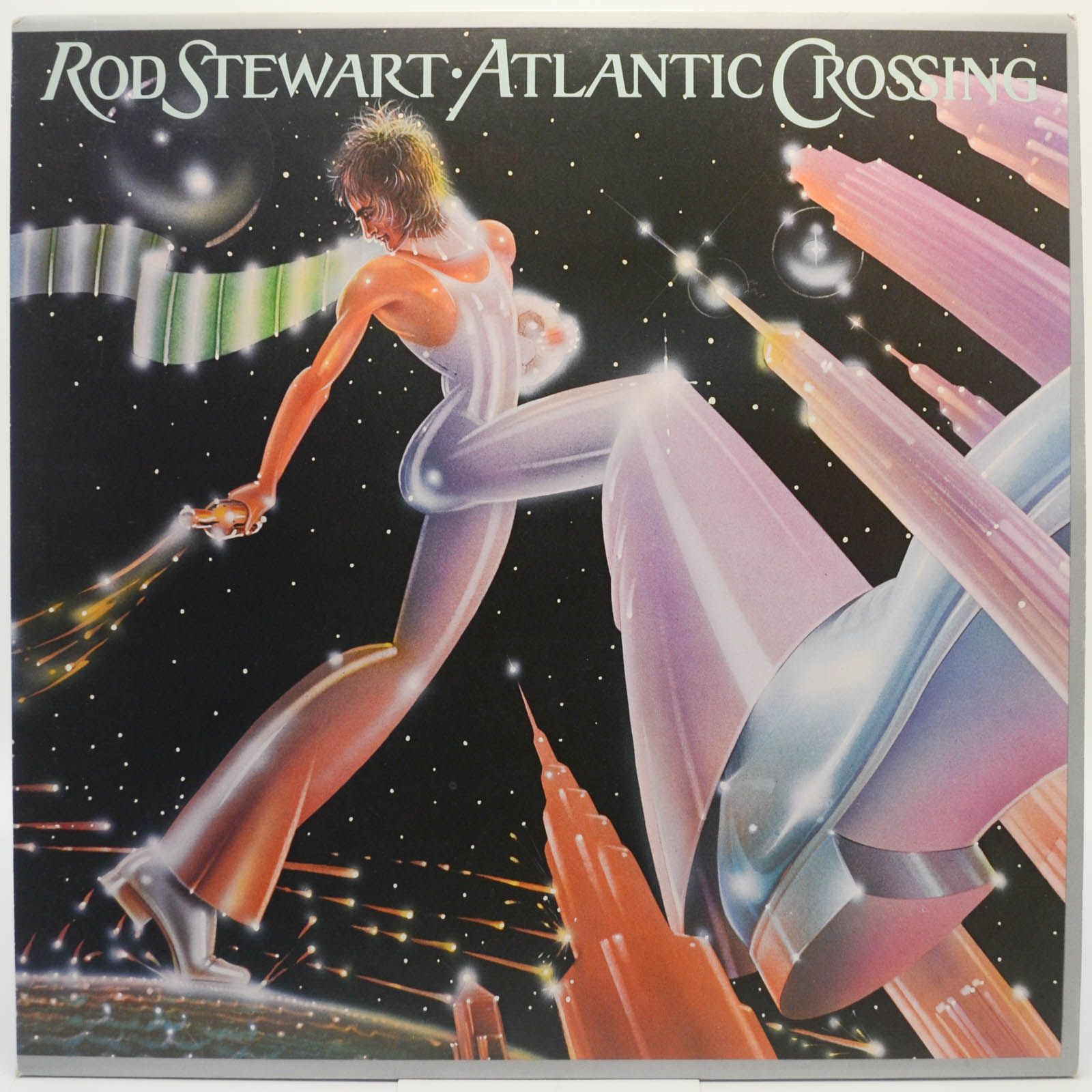 Rod Stewart — Atlantic Crossing (1-st, UK), 1975