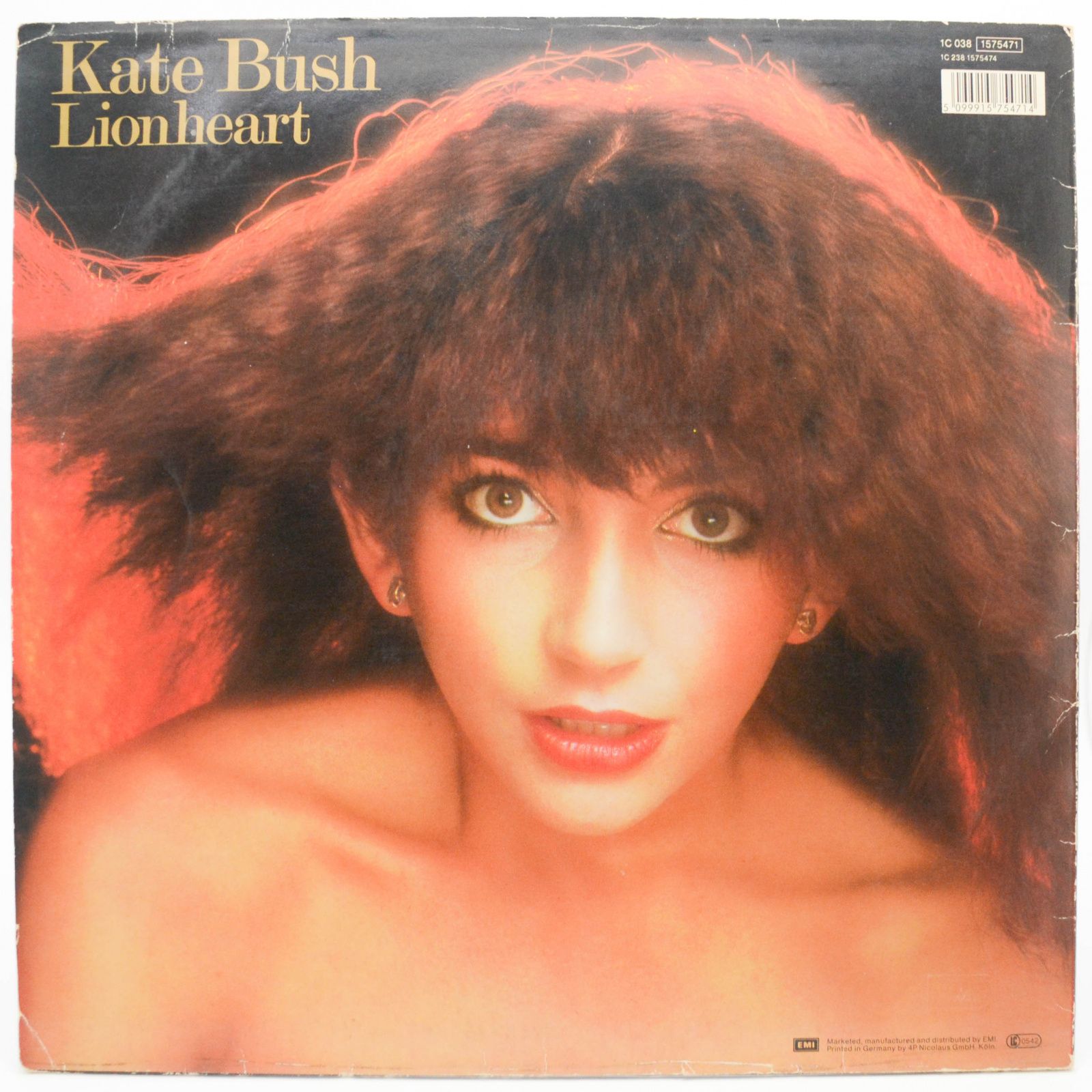 Kate Bush — Lionheart, 1978