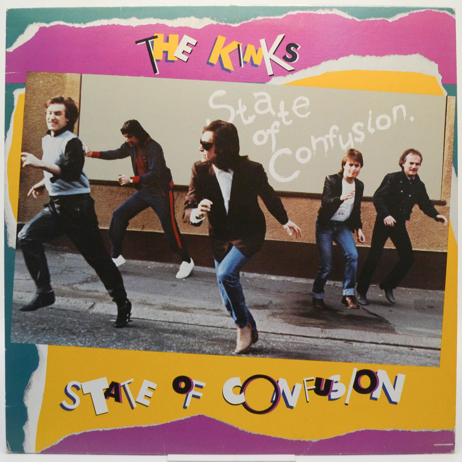 Kinks — State Of Confusion, 1983