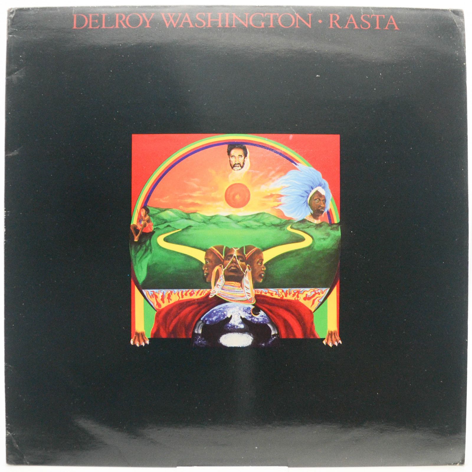 Delroy Washington — Rasta (UK), 1977