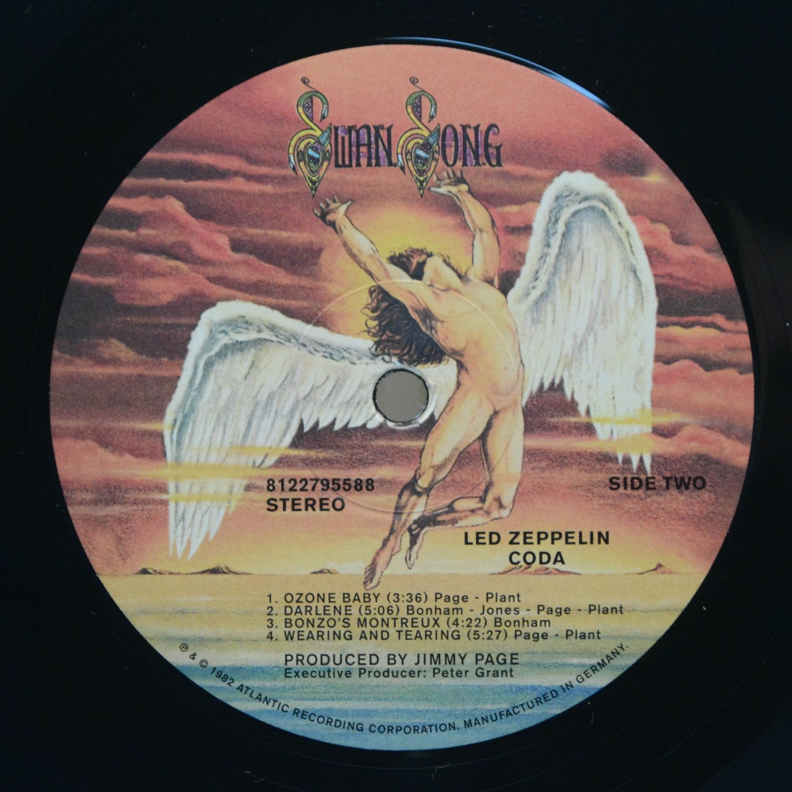 Led Zeppelin — Coda, 1982