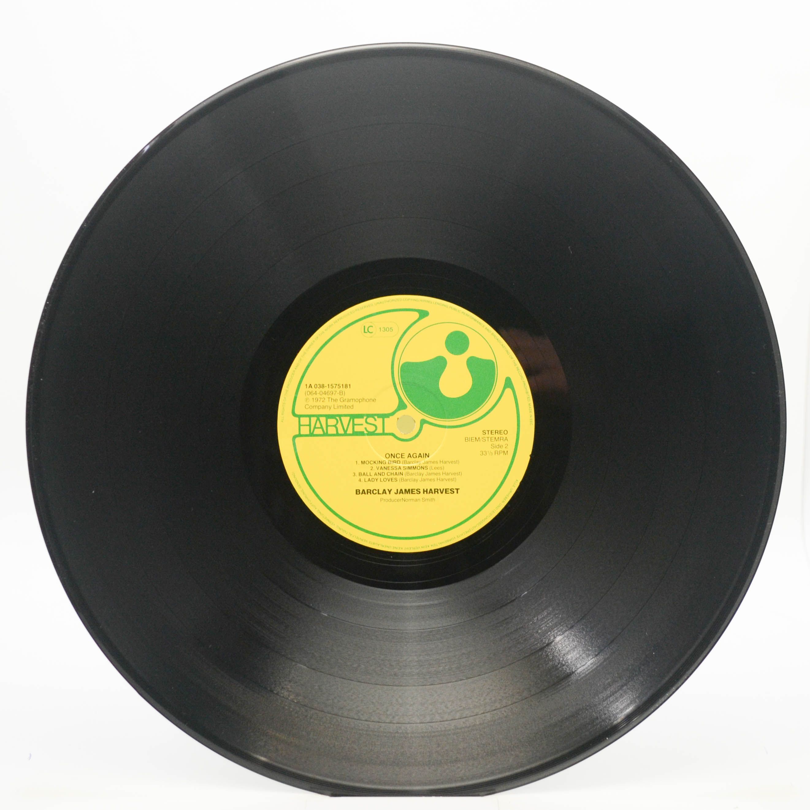 Barclay James Harvest — Once Again, 1971