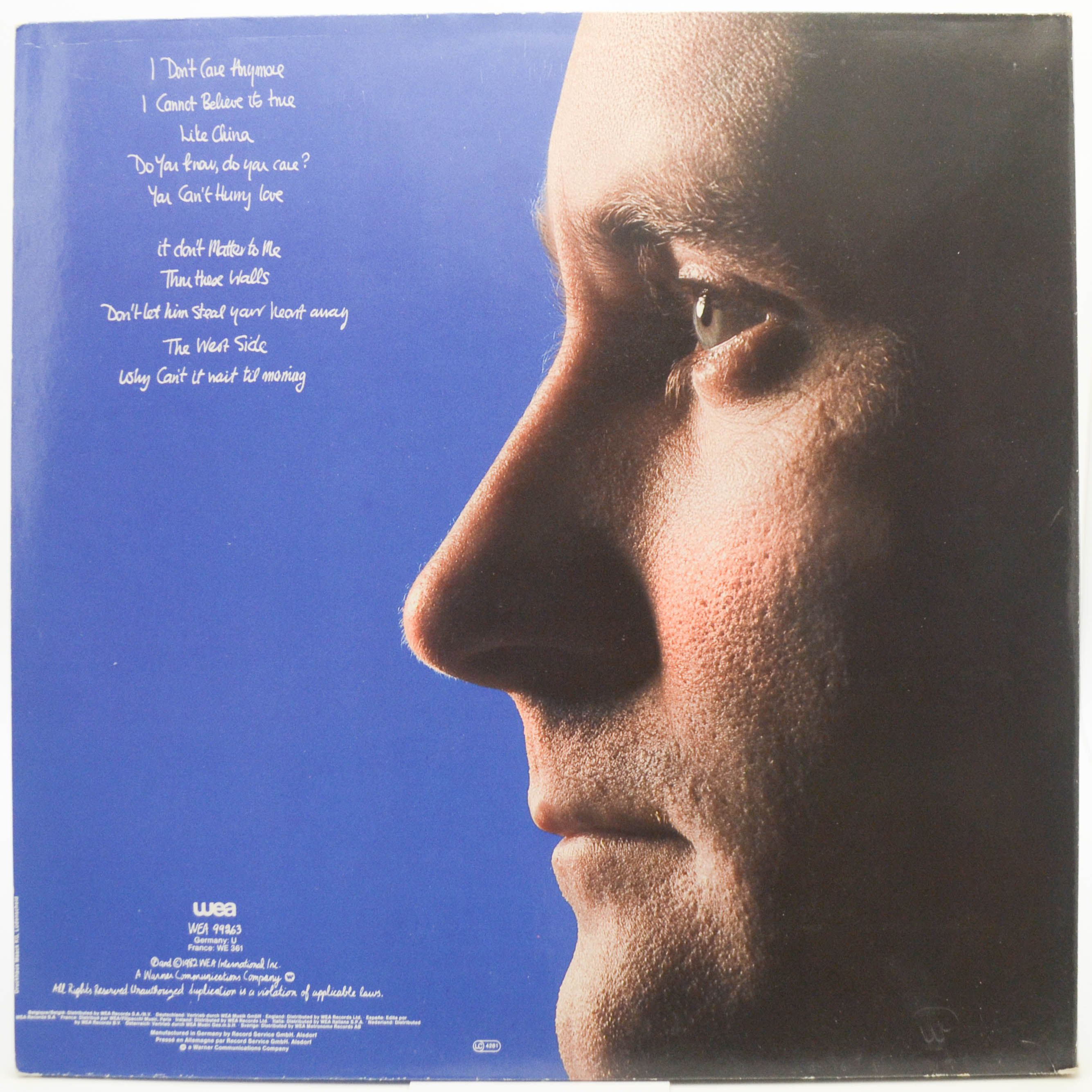Phil Collins — Hello, I Must Be Going!, 1982