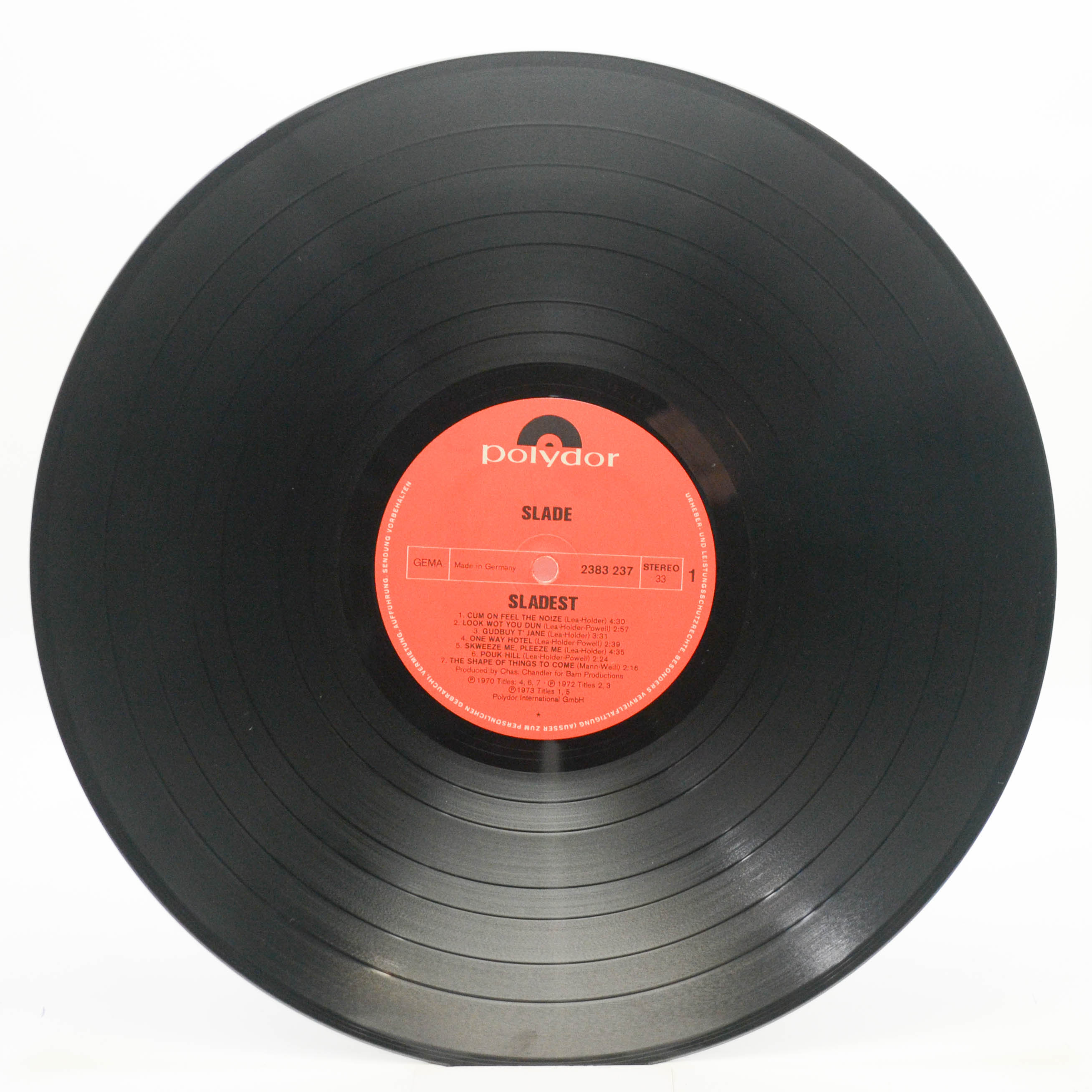 Slade — Sladest (booklet), 1973