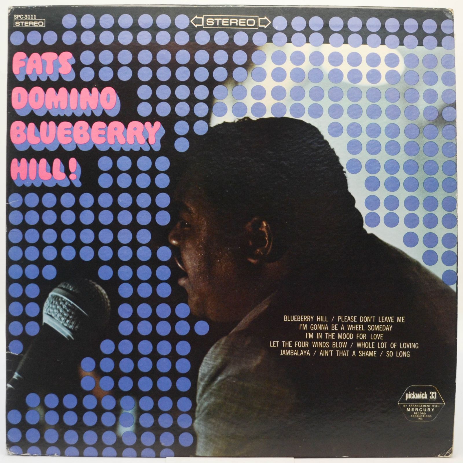 Fats Domino — Blueberry Hill, 1967