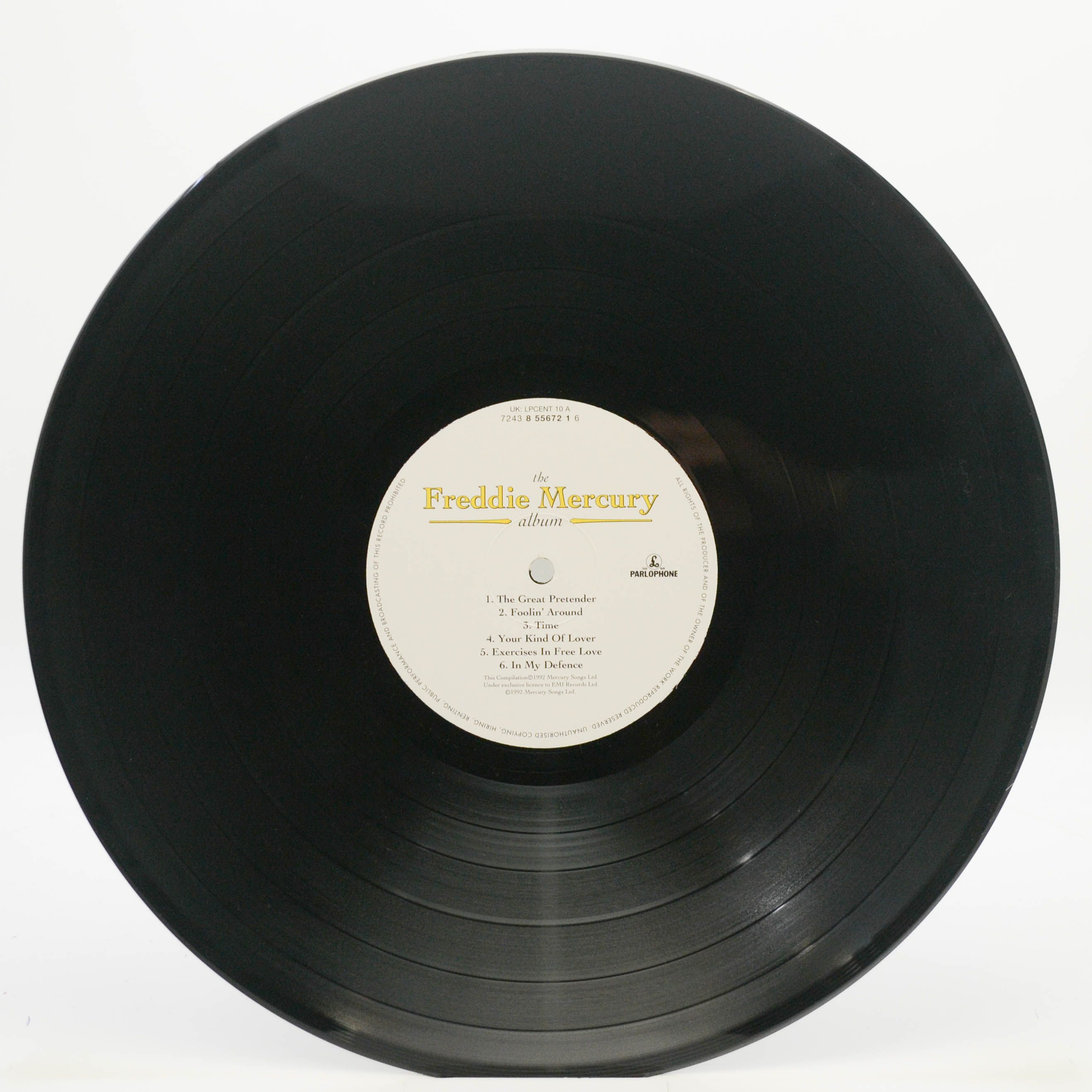 Freddie Mercury — The Freddie Mercury Album, 1997