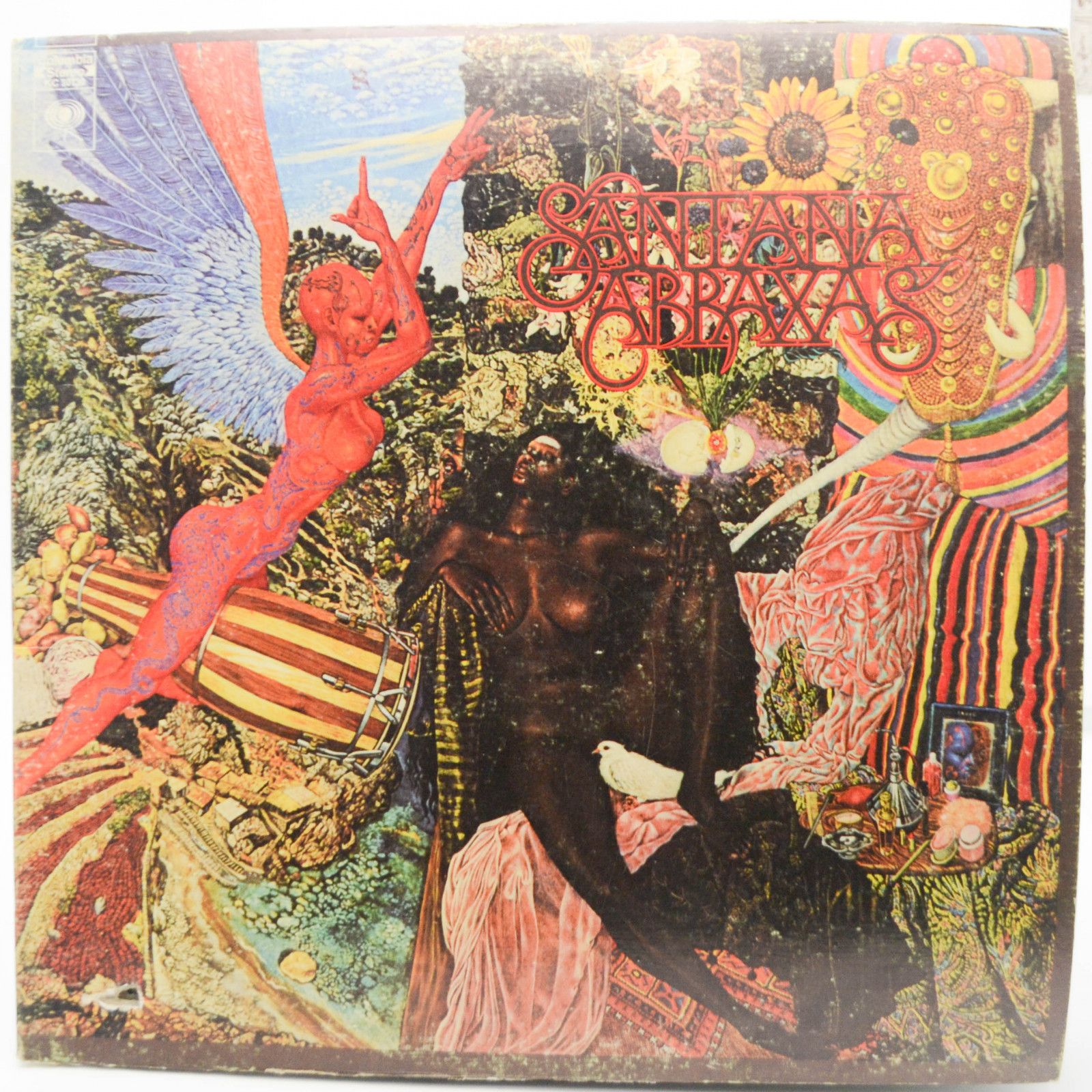 Santana — Abraxas (1-st, USA), 1970