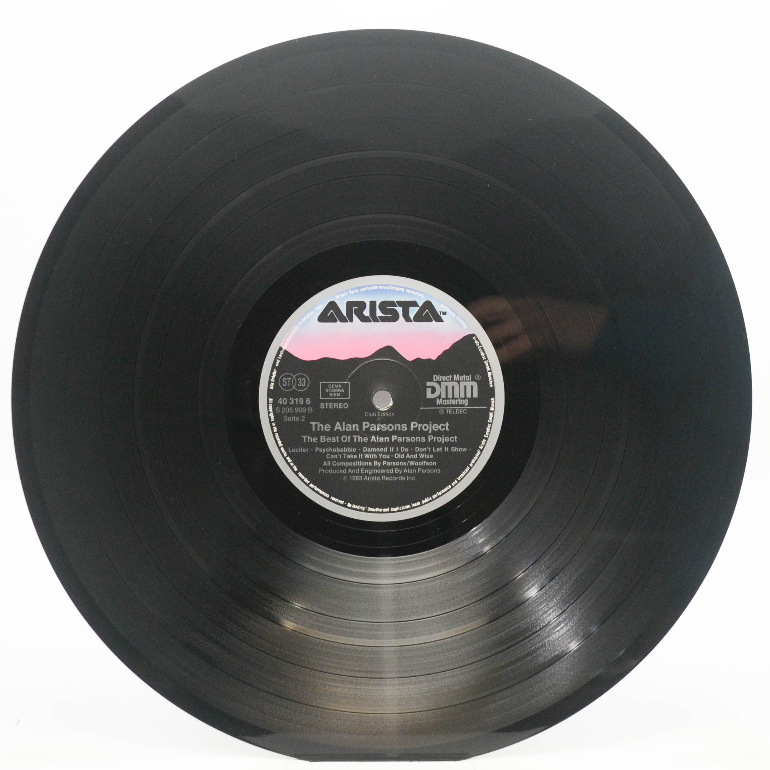 Alan Parsons Project — The Best Of The Alan Parsons Project, 1984