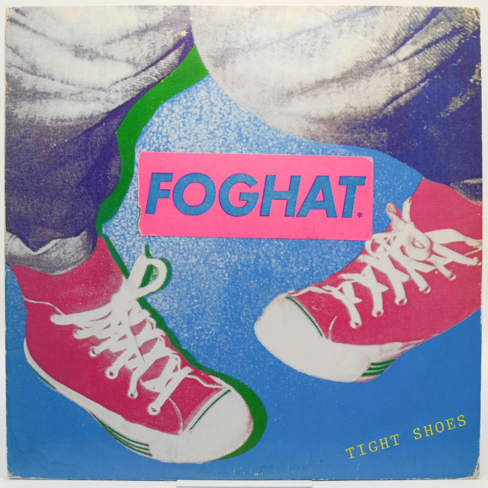 Foghat — Tight Shoes (USA), 1980