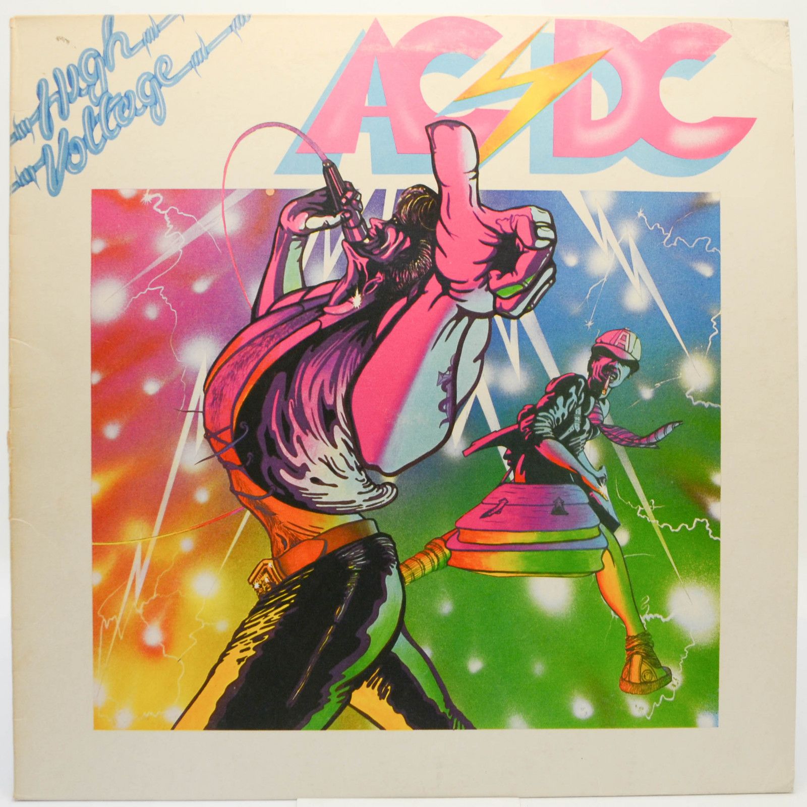 AC/DC — High Voltage (UK), 1976