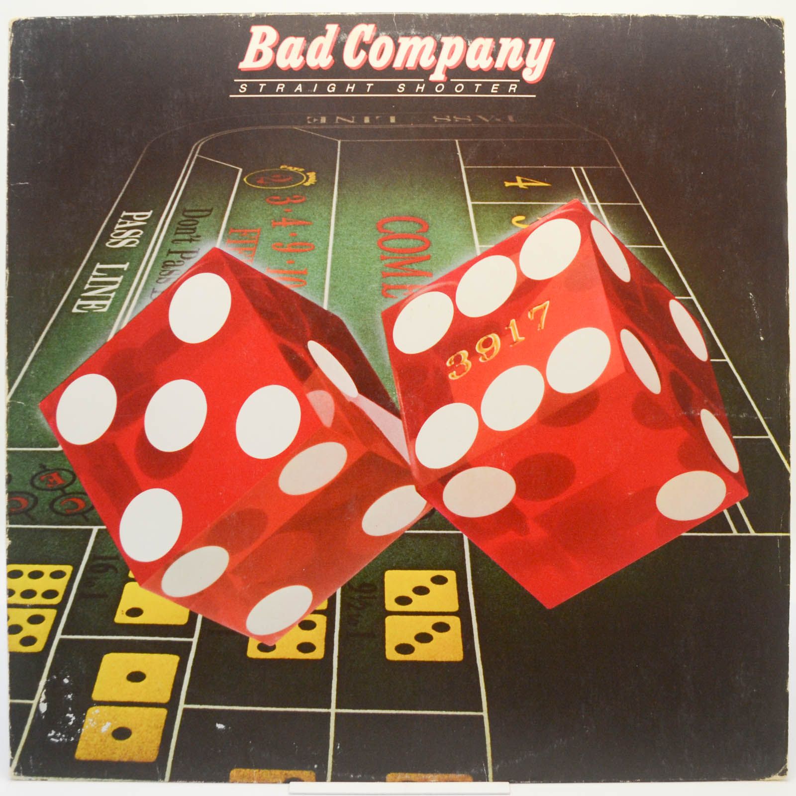 Bad Company — Straight Shooter, 1975