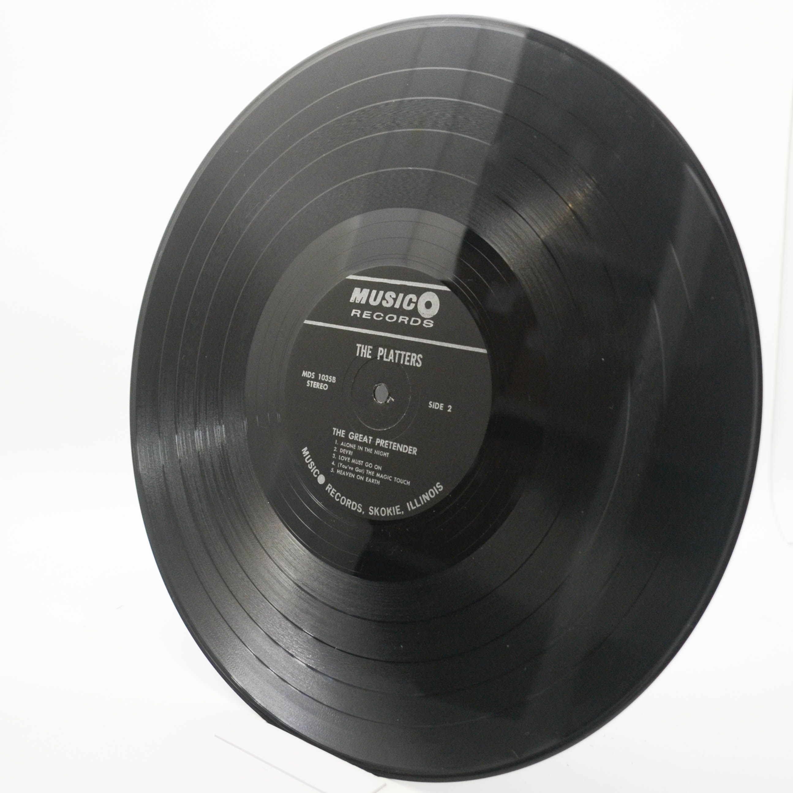 Platters — The Great Pretender (1-st, USA), 1973