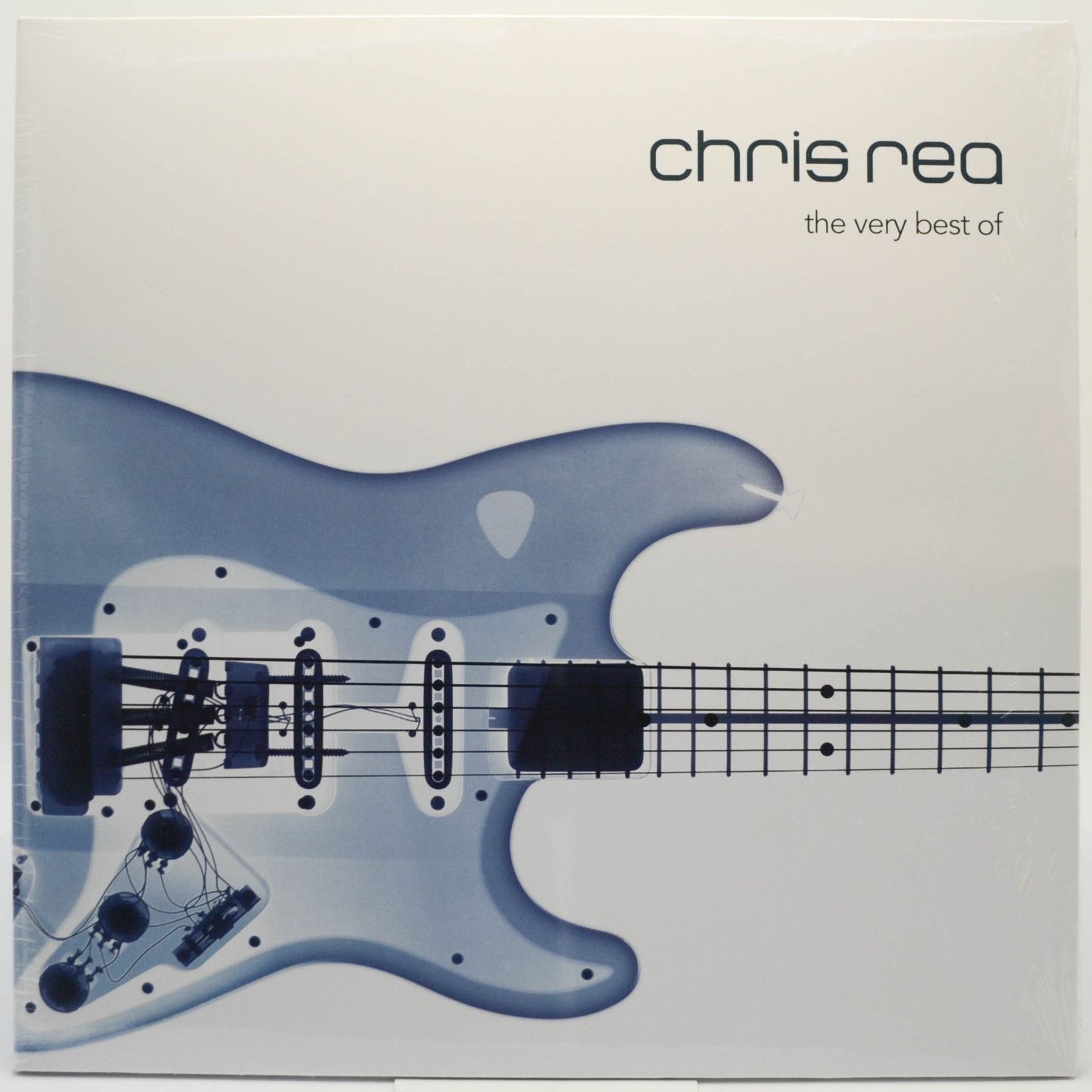 Chris Rea — The Very Best Of (2LP), 2001