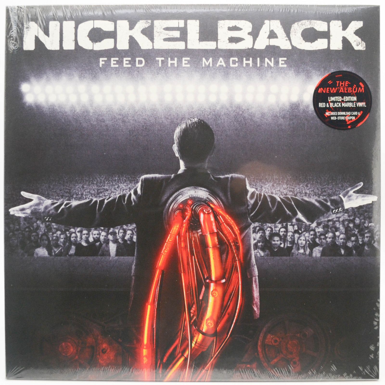 Nickelback — Feed The Machine, 2017