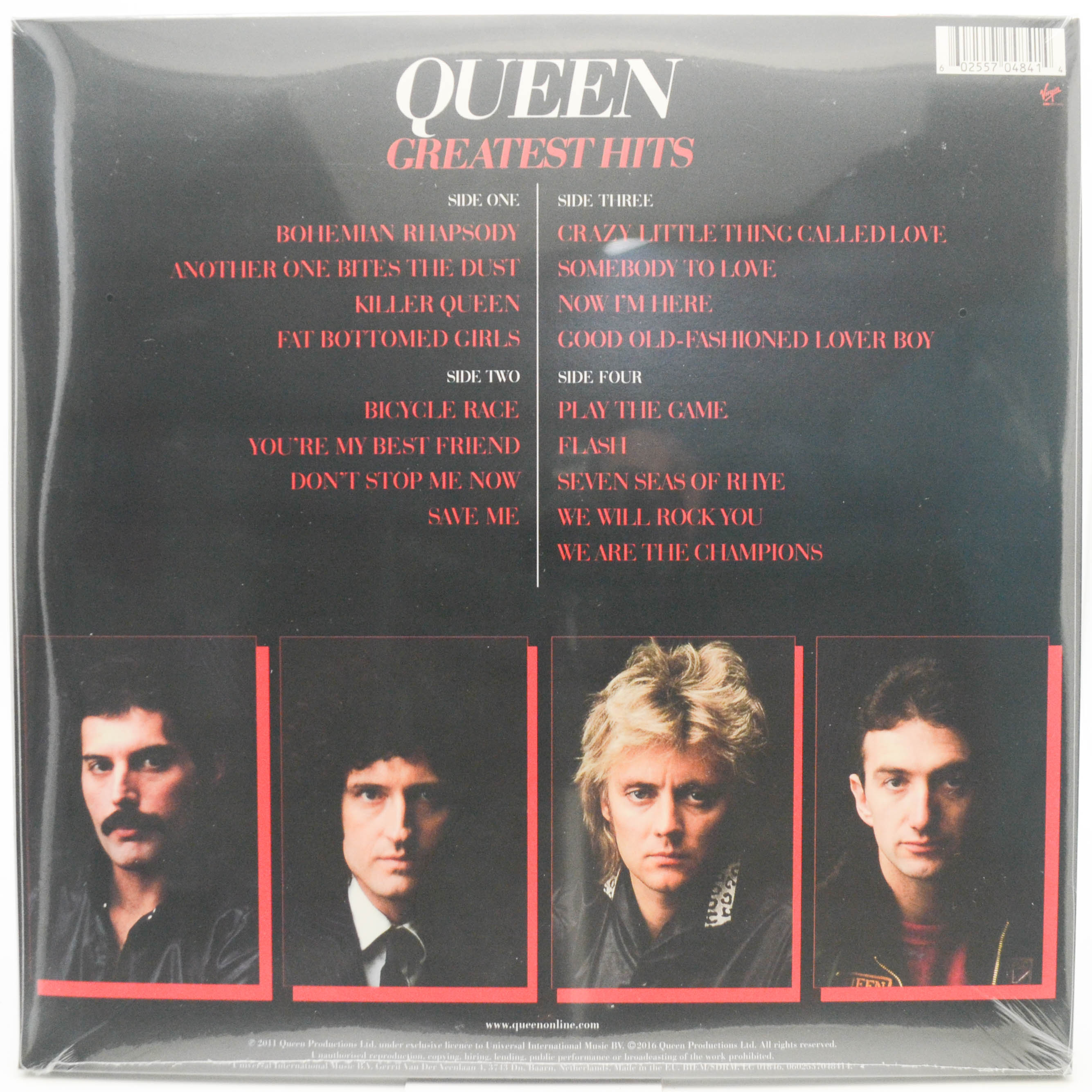 Queen — Greatest Hits (2LP), 1981